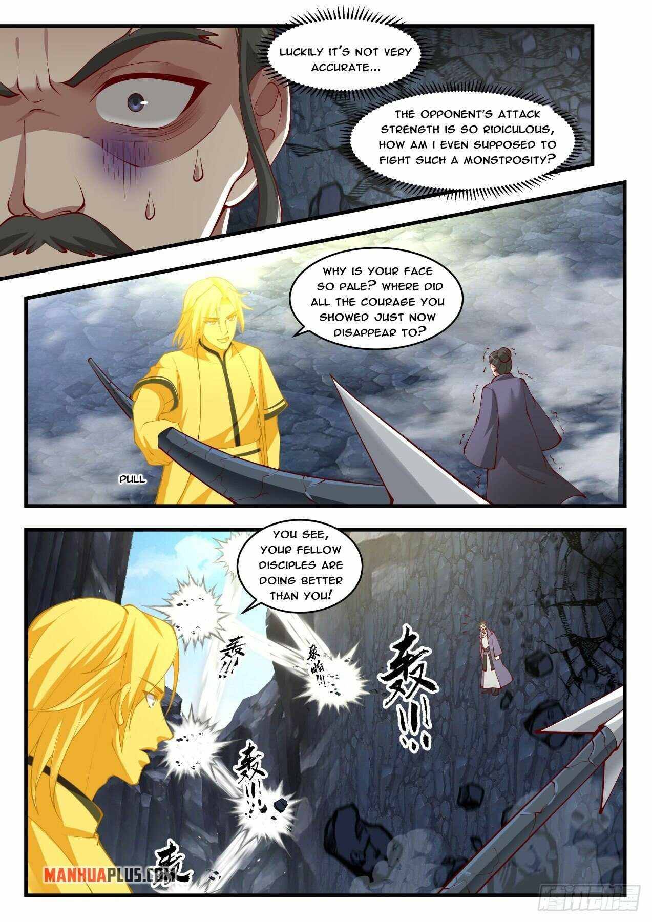 Martial Peak — Chapter 1729 — page 8
