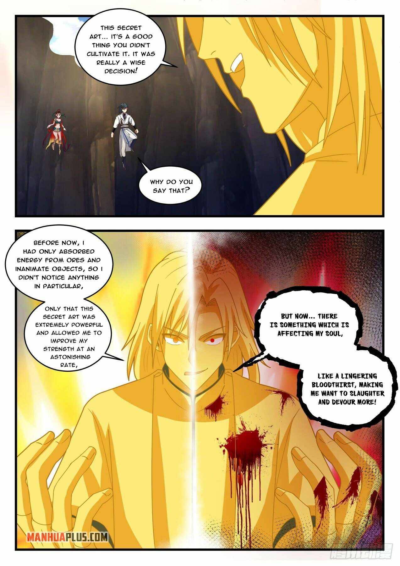 Martial Peak — Chapter 1731 — page 3