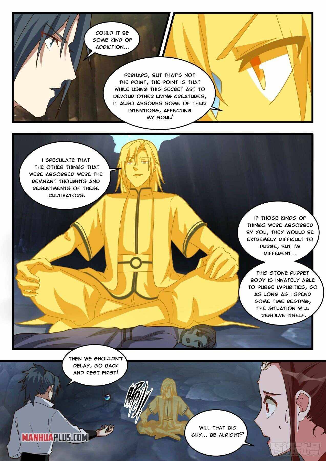 Martial Peak — Chapter 1731 — page 4