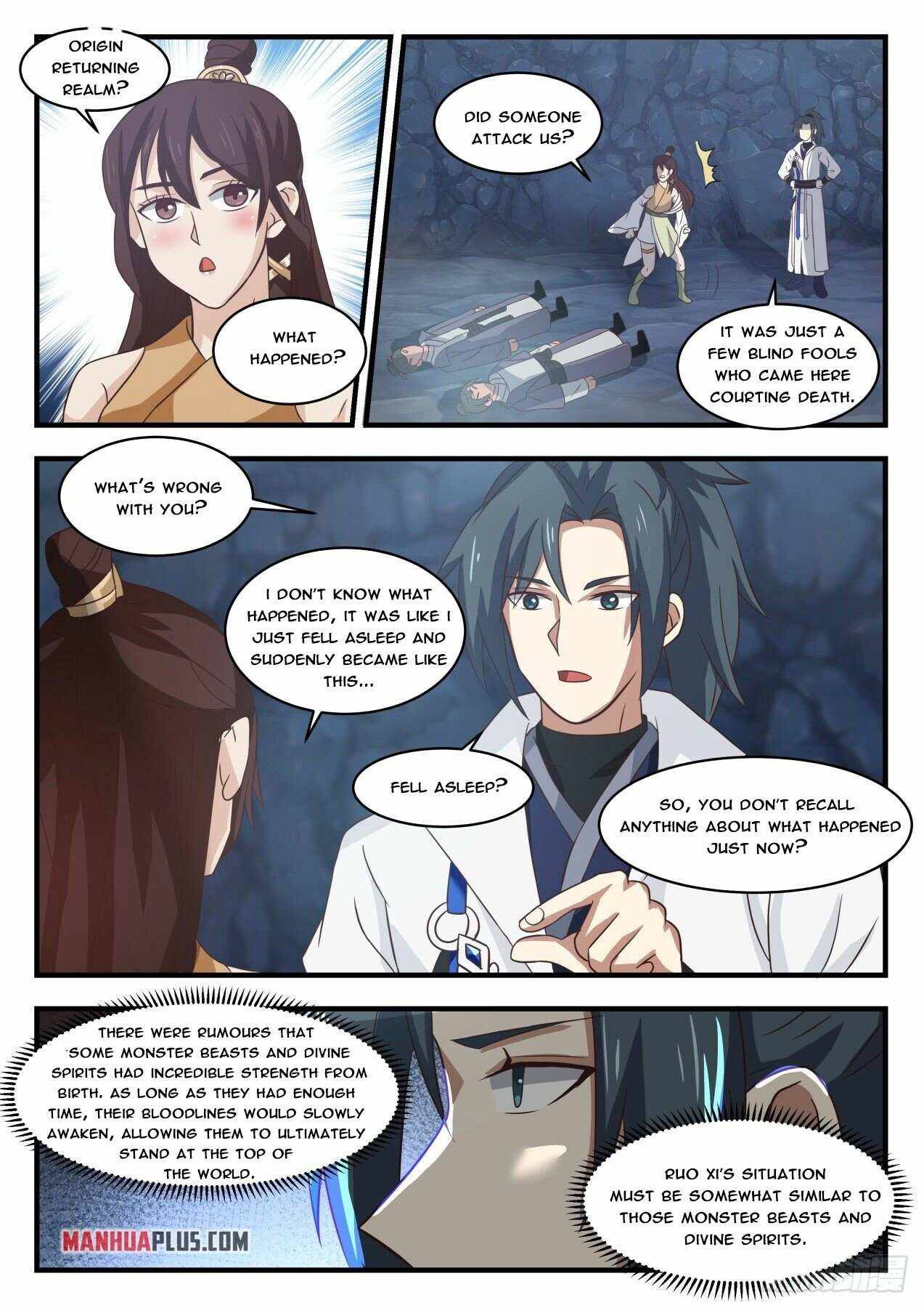 Martial Peak — Chapter 1732 — page 4
