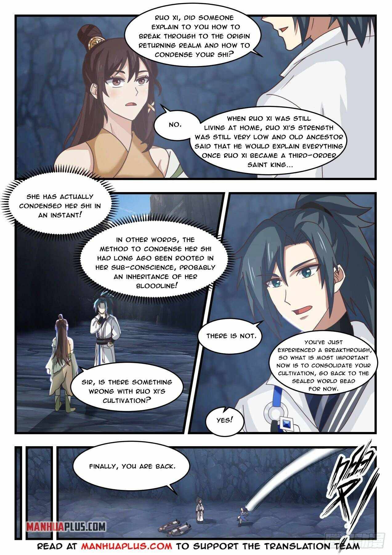 Martial Peak — Chapter 1732 — page 5