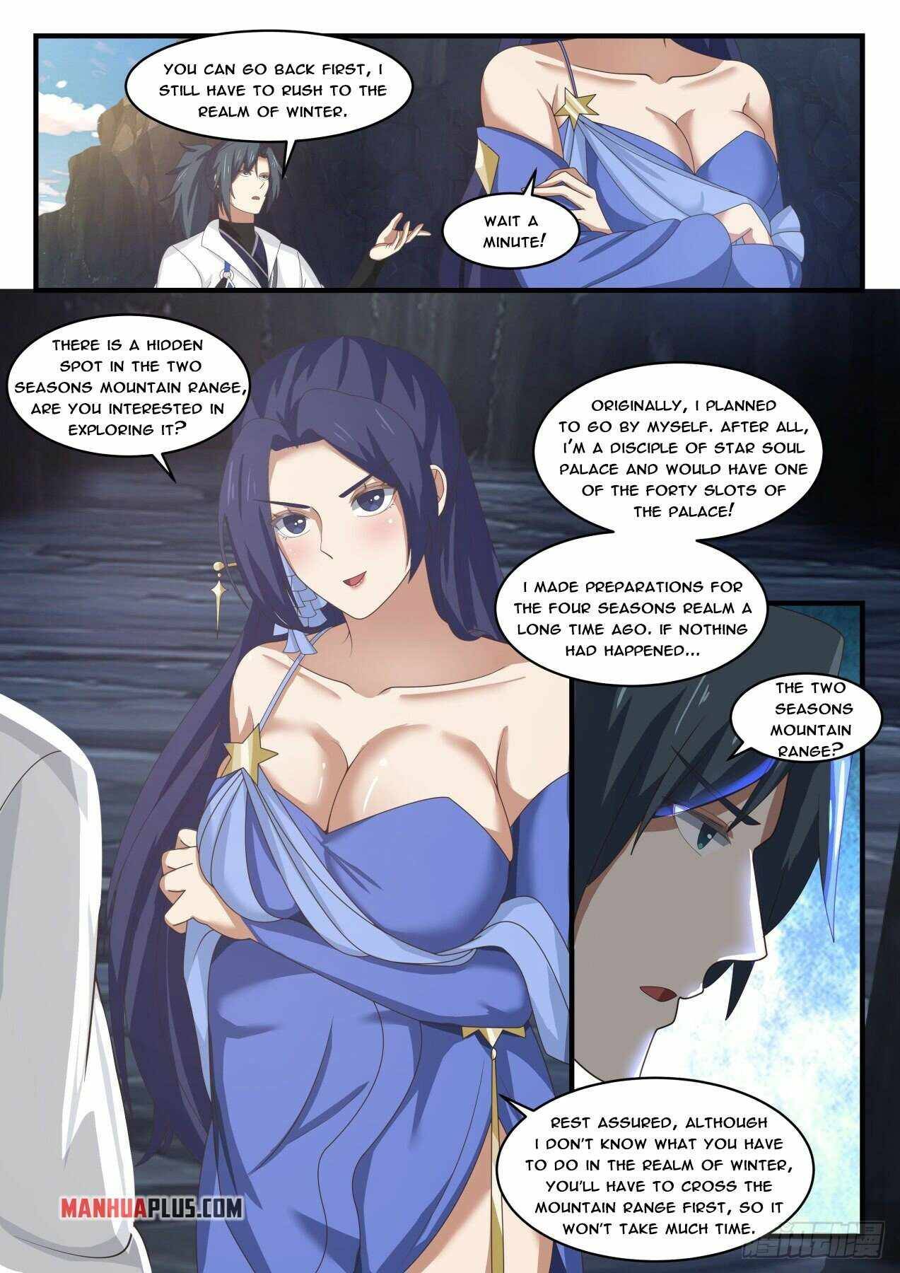 Martial Peak — Chapter 1732 — page 8