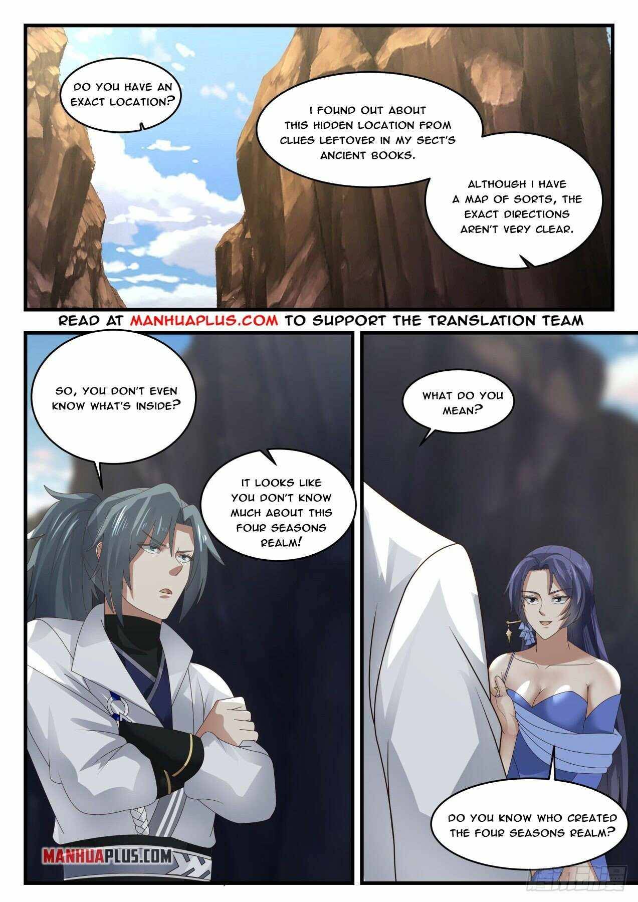 Martial Peak — Chapter 1732 — page 9