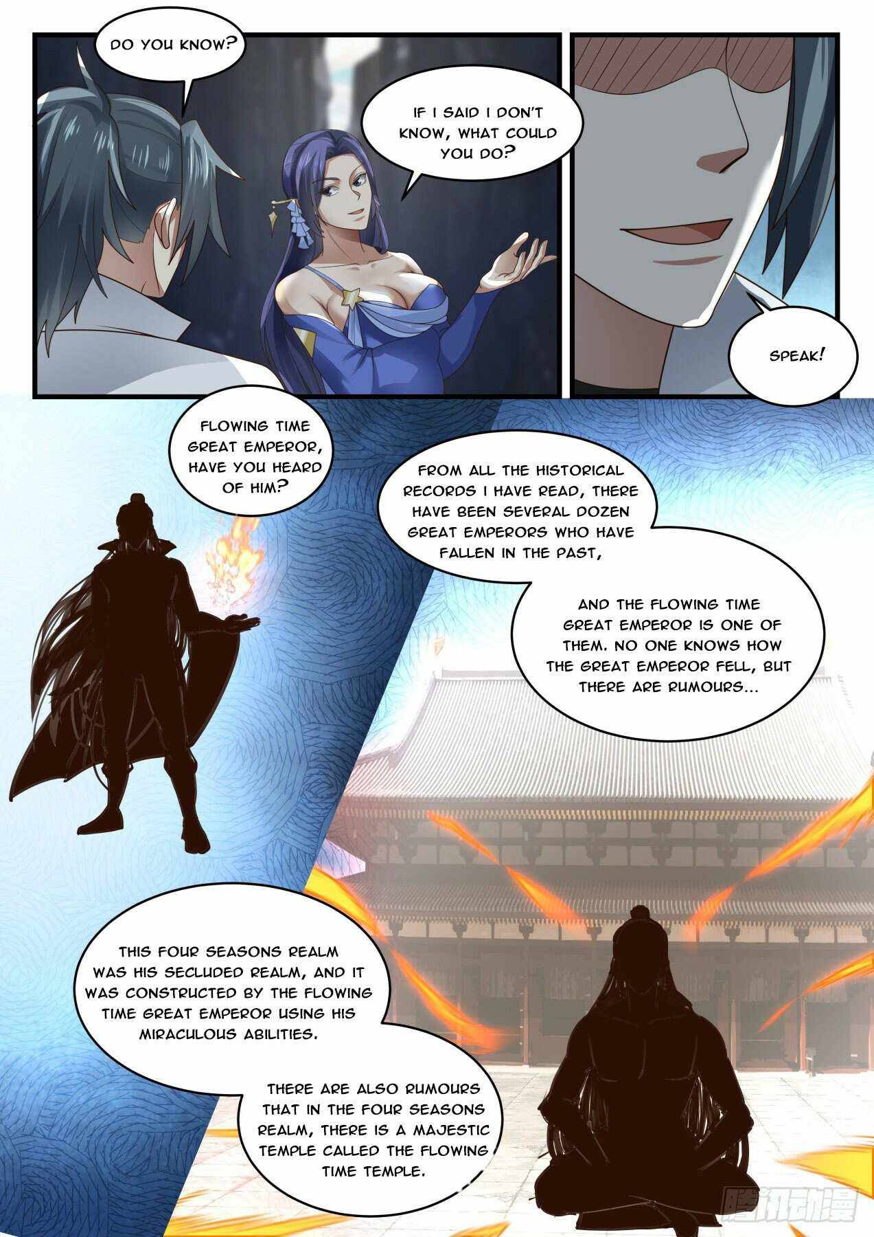 Martial Peak — Chapter 1732 — page 10