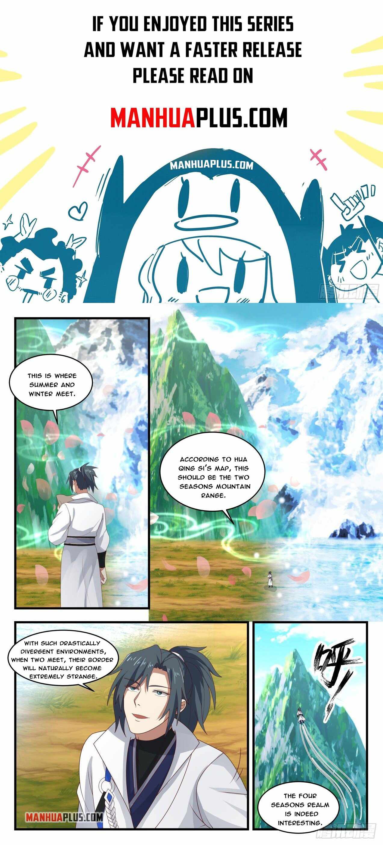 Martial Peak — Chapter 1733 — page 1