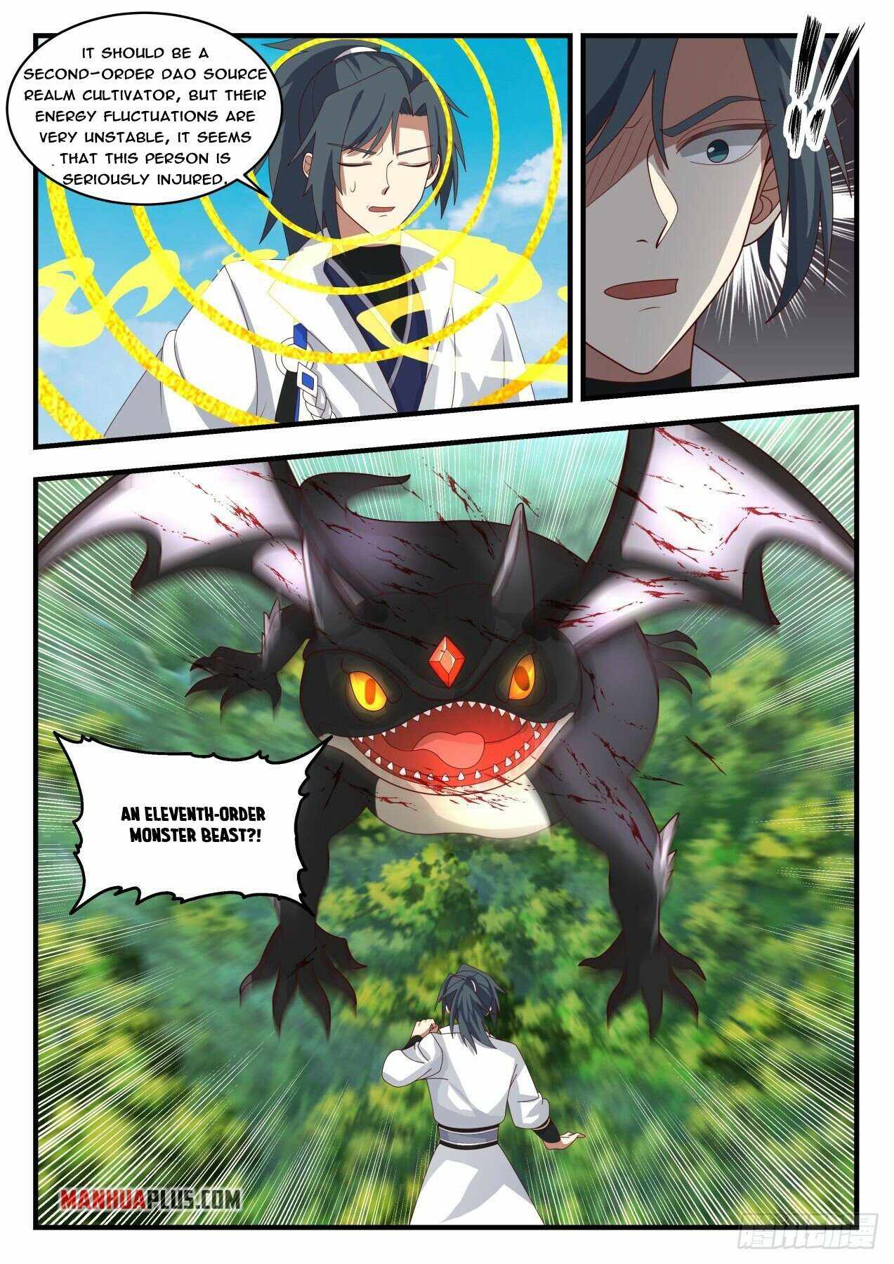 Martial Peak — Chapter 1733 — page 3