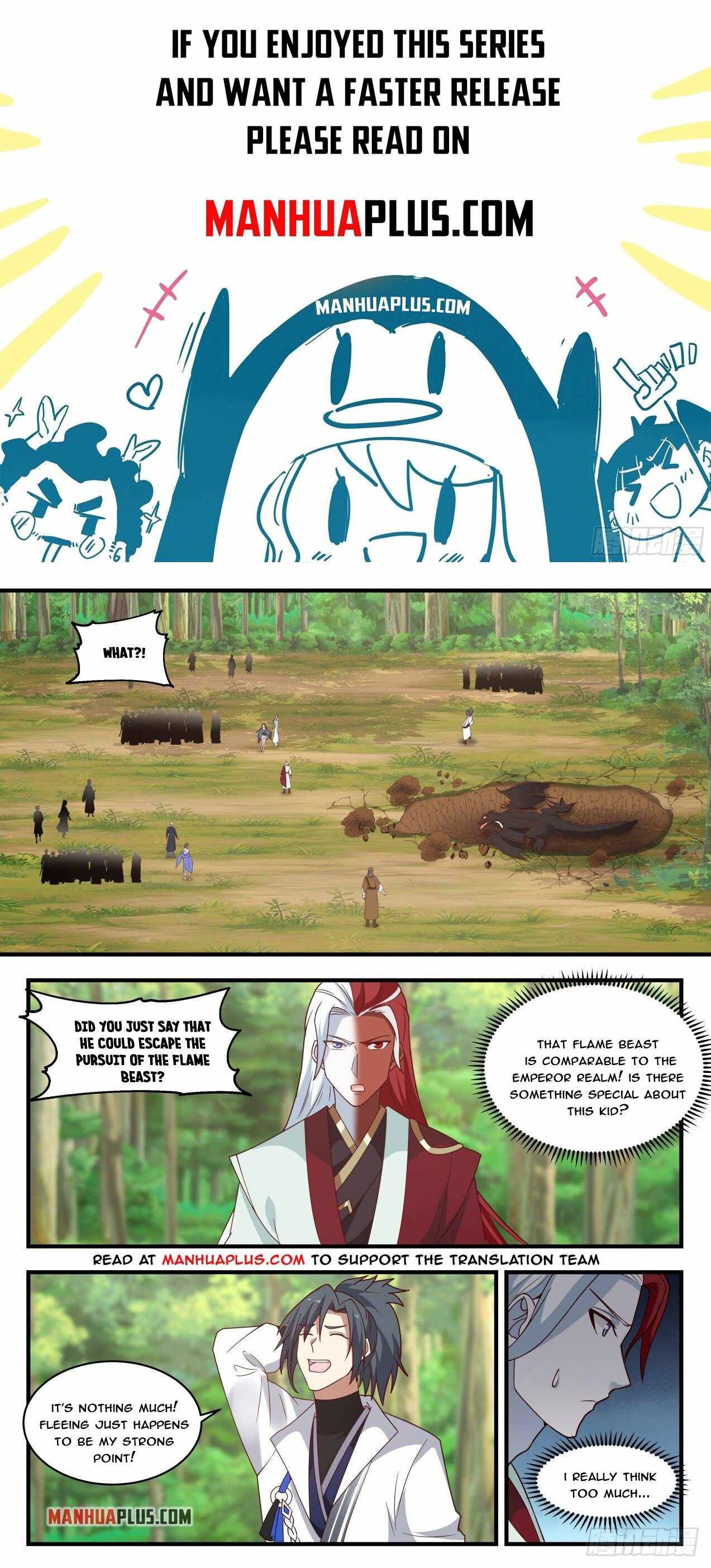 Martial Peak — Chapter 1734 — page 1