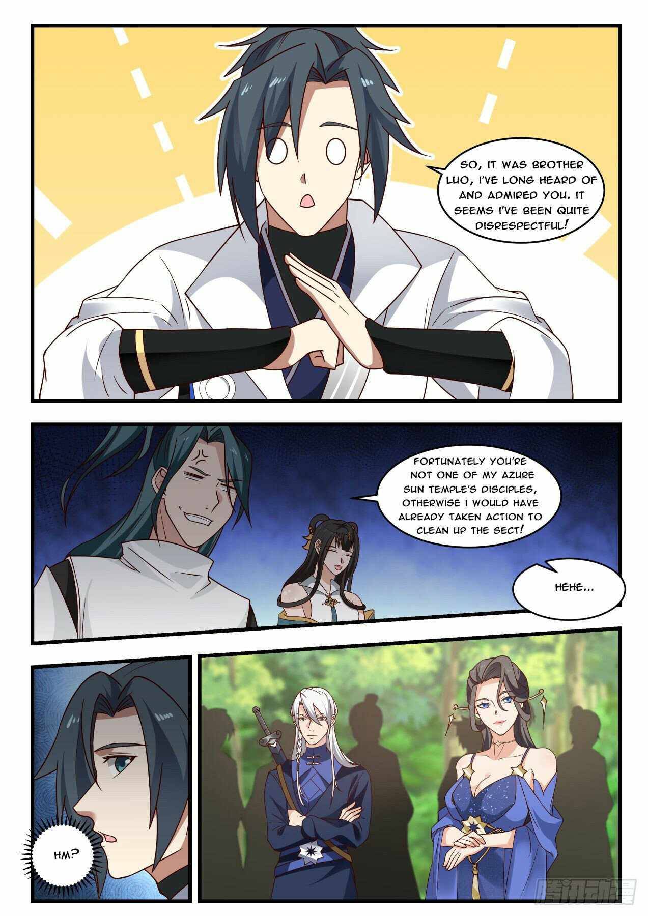 Martial Peak — Chapter 1734 — page 3
