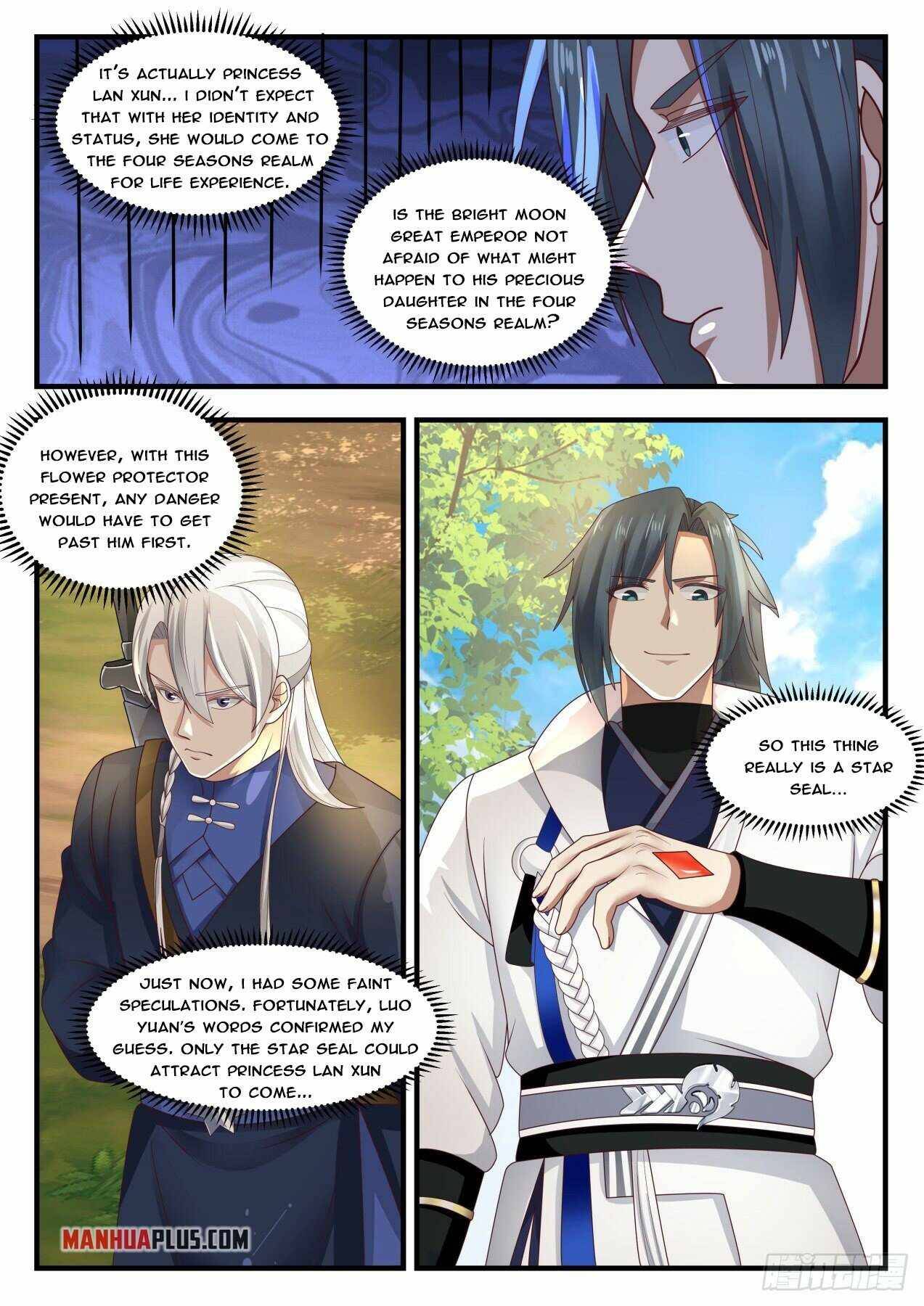 Martial Peak — Chapter 1734 — page 6