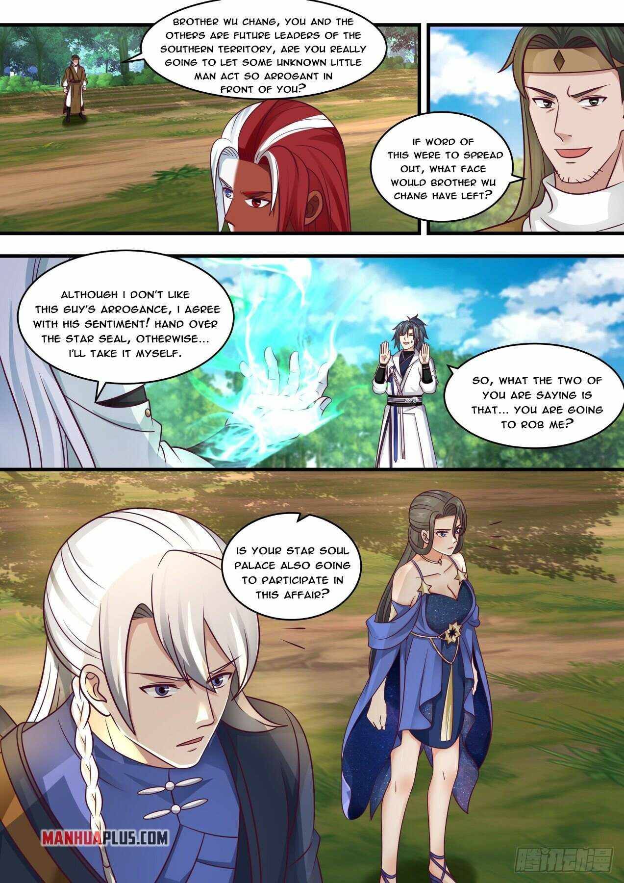Martial Peak — Chapter 1734 — page 7
