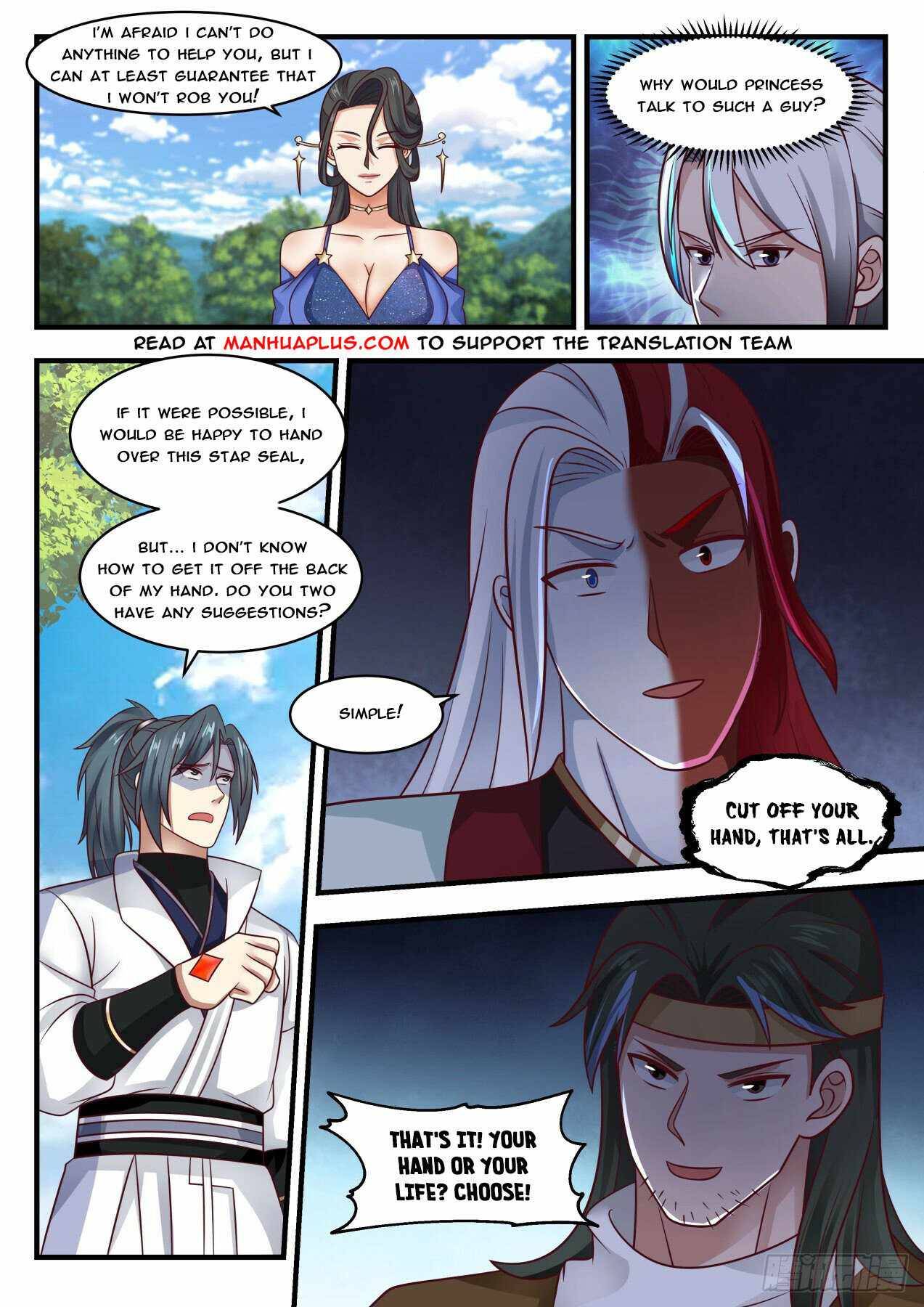 Martial Peak — Chapter 1734 — page 8