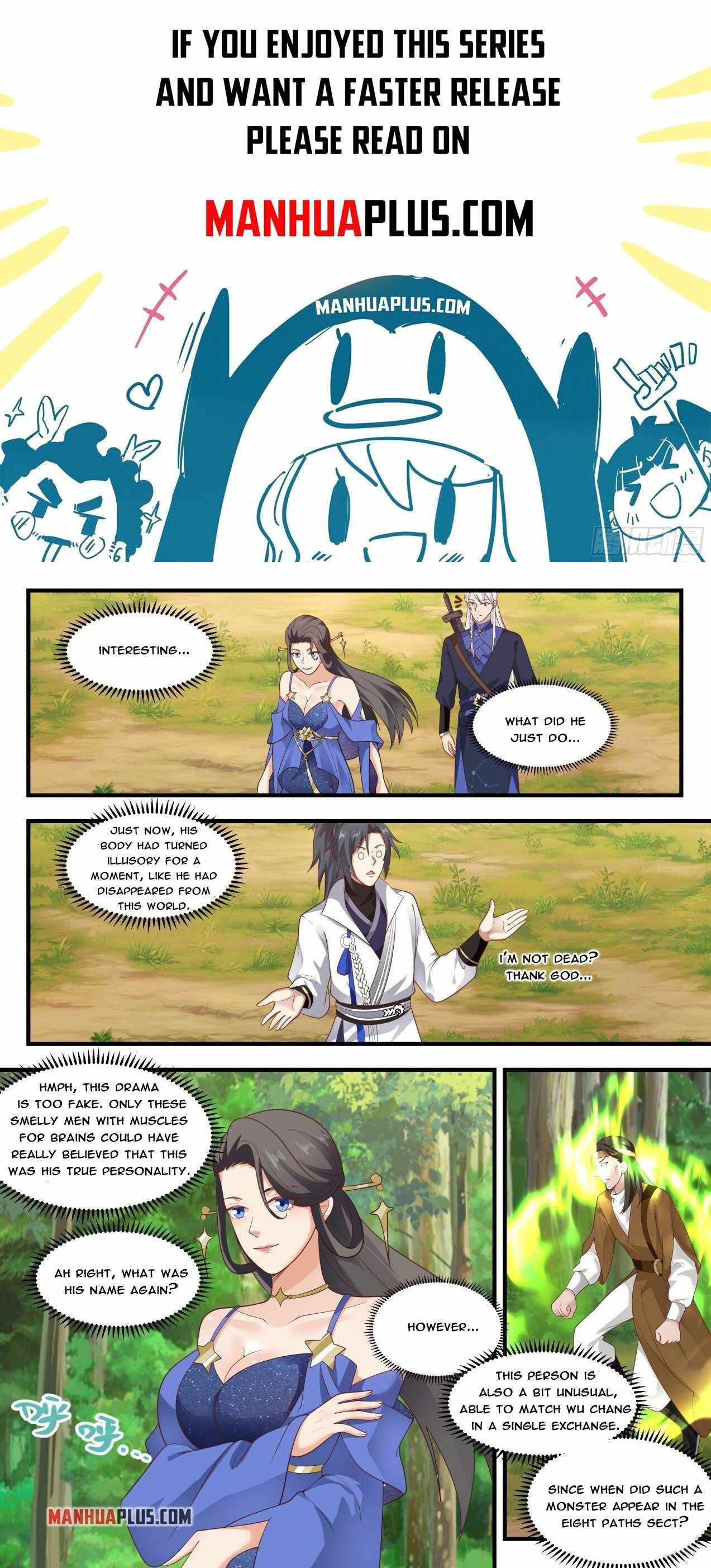 Martial Peak — Chapter 1735 — page 1