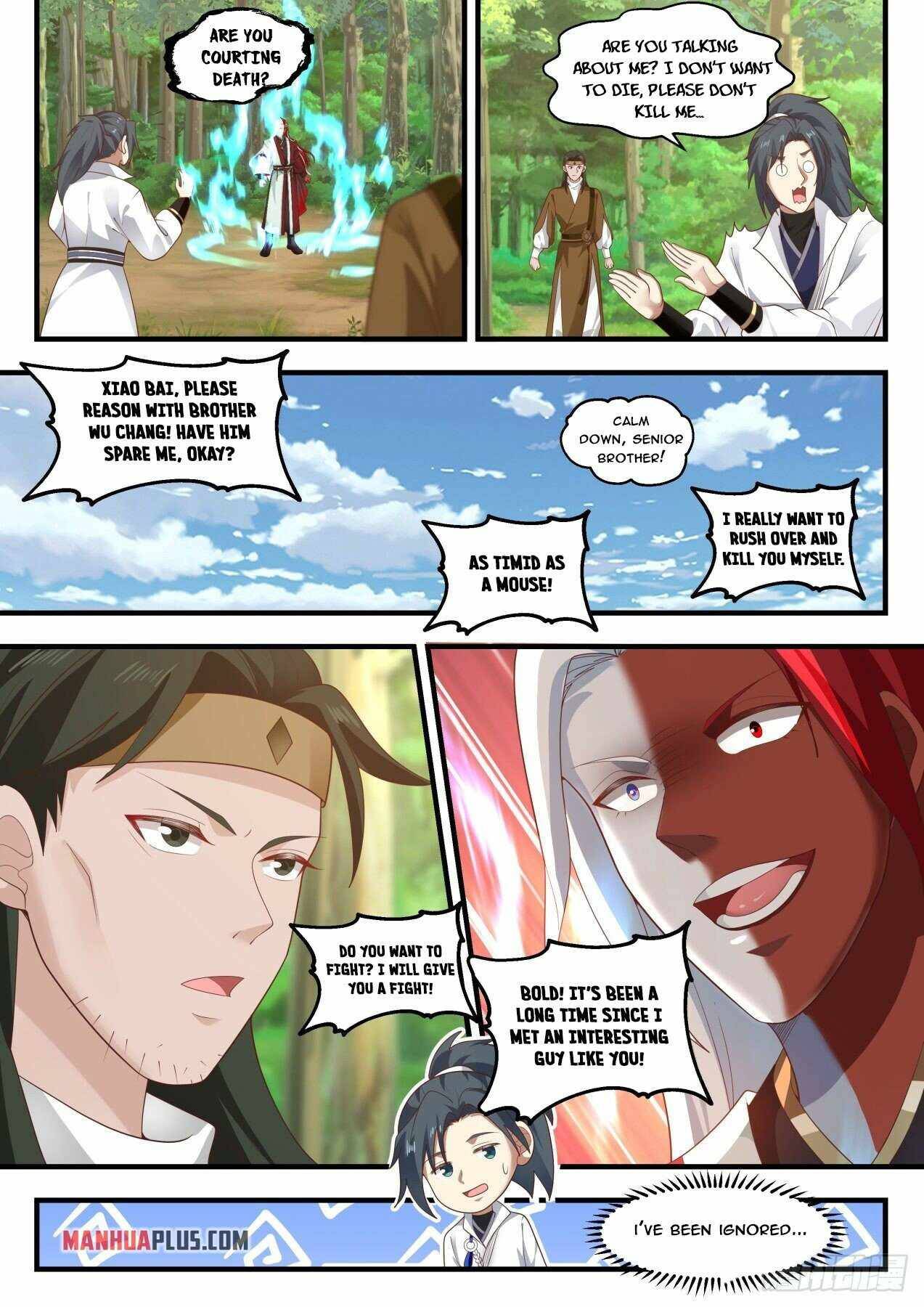 Martial Peak — Chapter 1735 — page 2