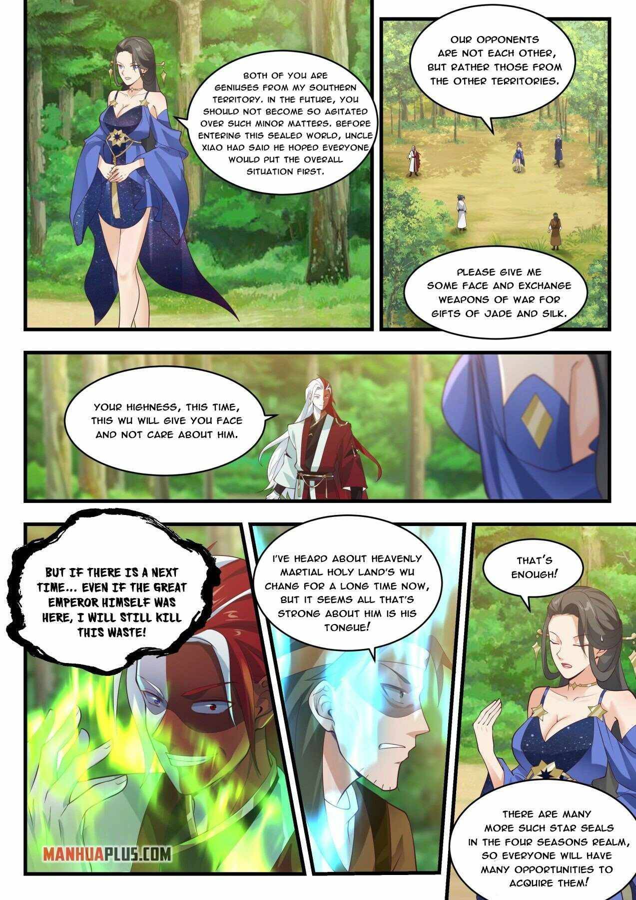 Martial Peak — Chapter 1735 — page 4
