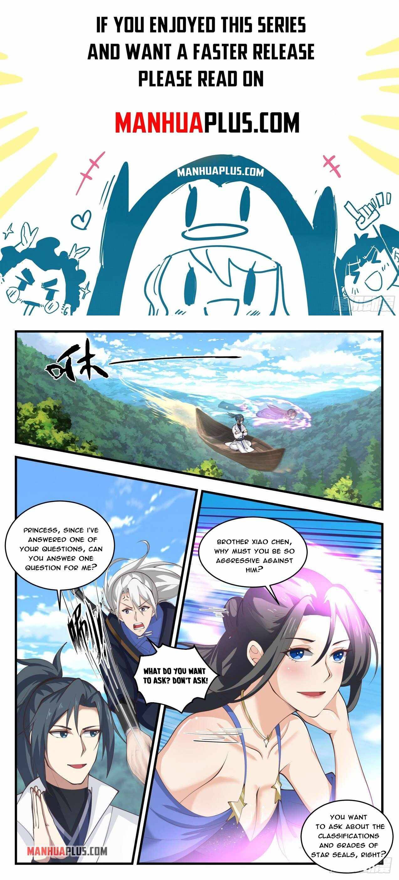 Martial Peak — Chapter 1736 — page 1