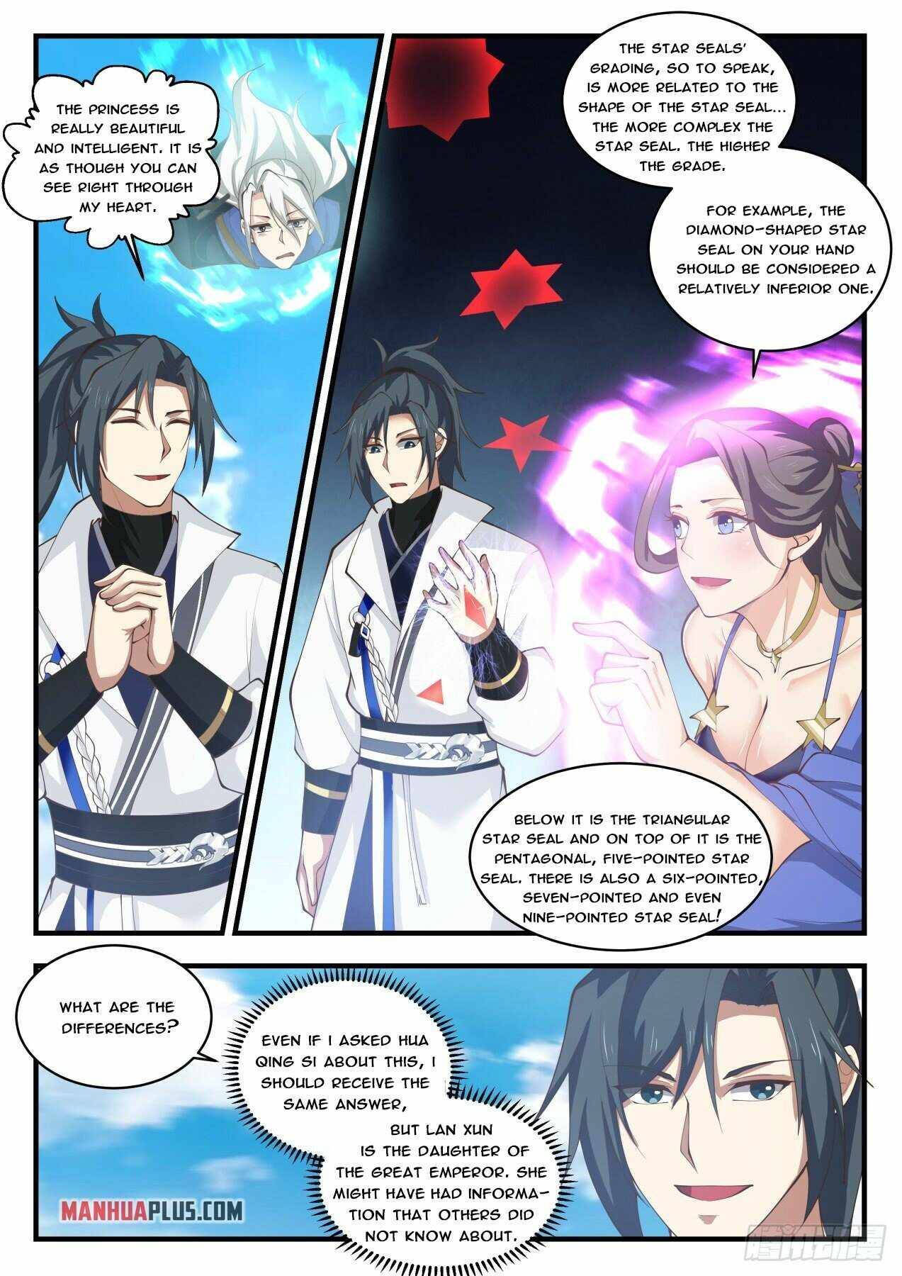 Martial Peak — Chapter 1736 — page 2