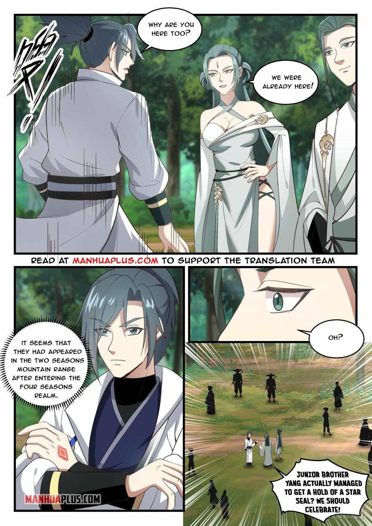 Martial Peak — Chapter 1736 — page 5