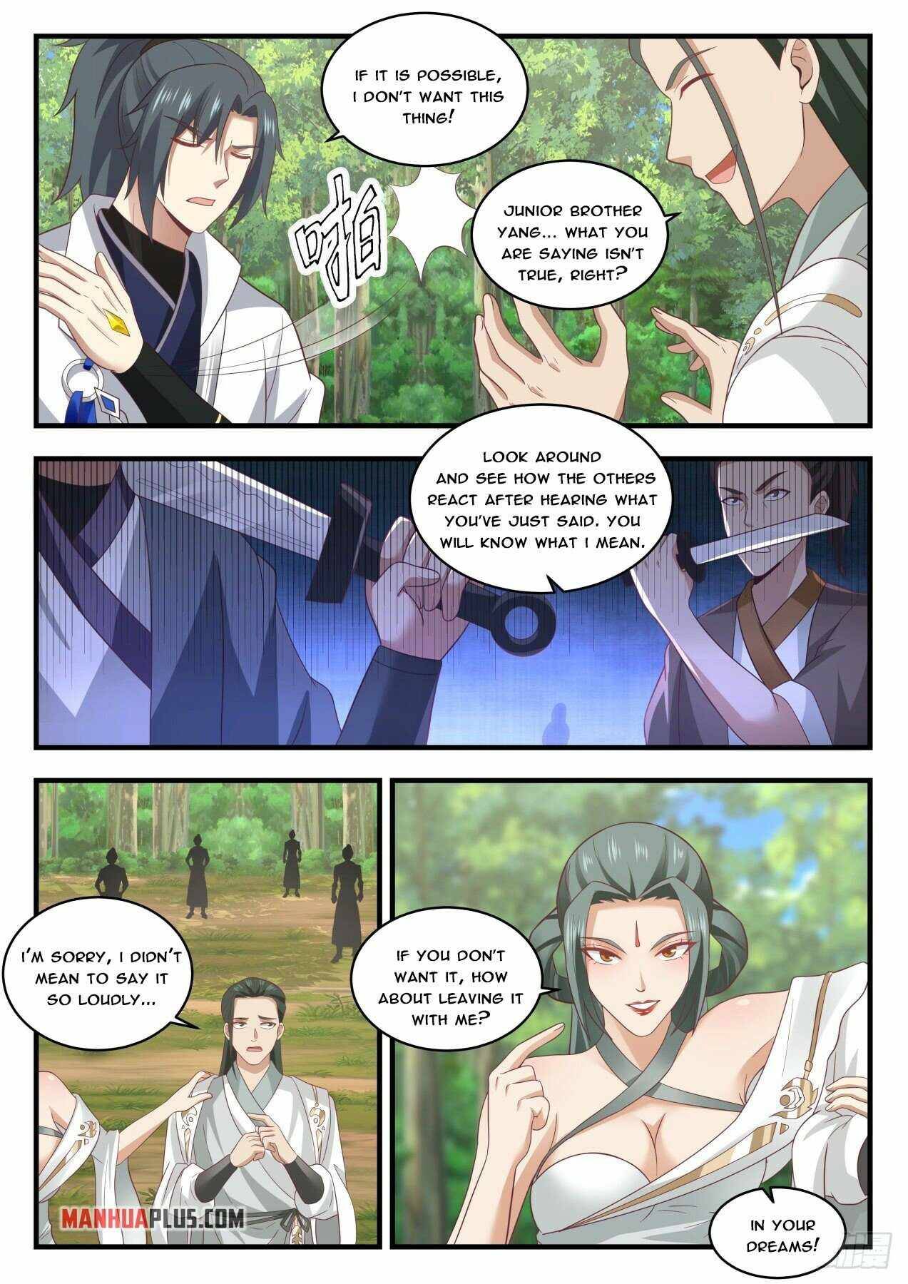 Martial Peak — Chapter 1736 — page 6