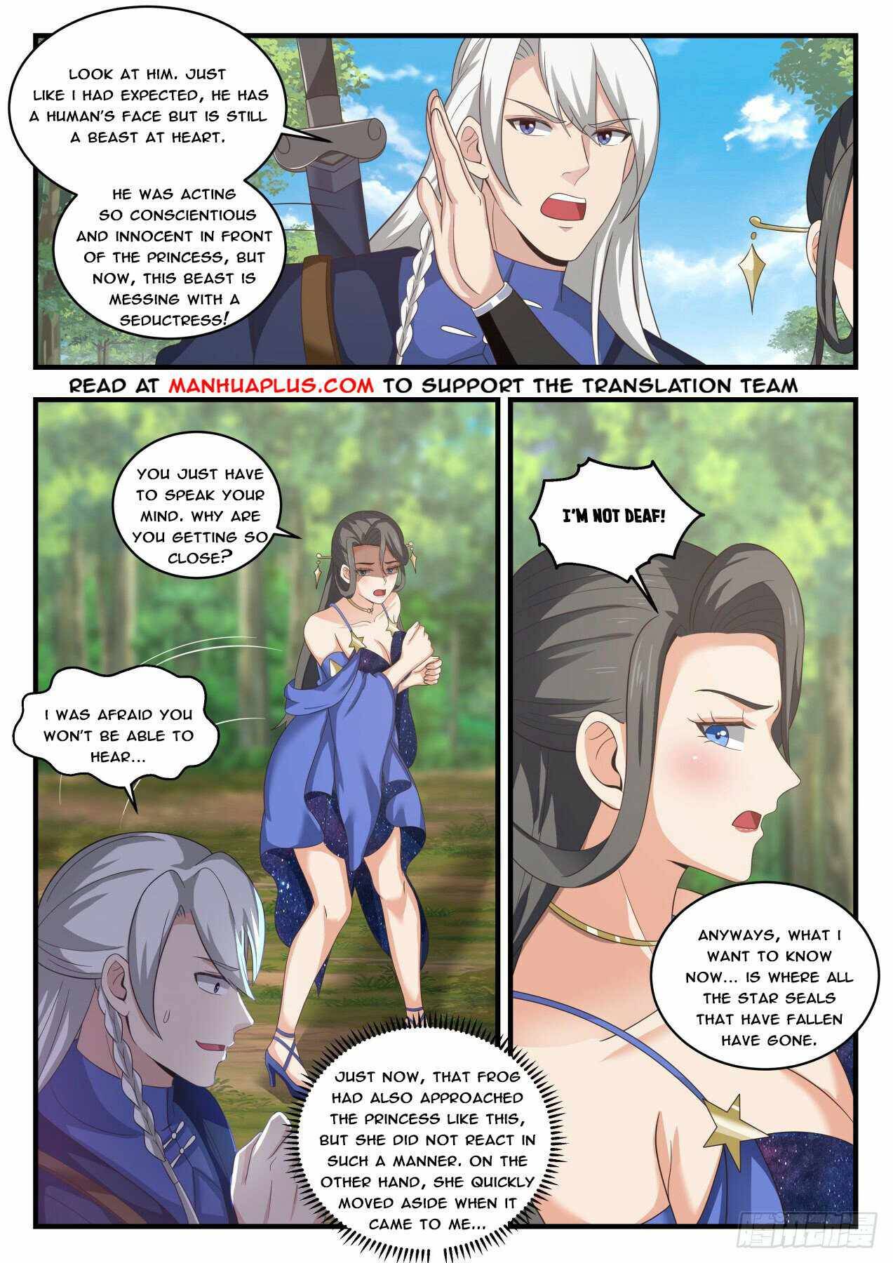 Martial Peak — Chapter 1736 — page 8