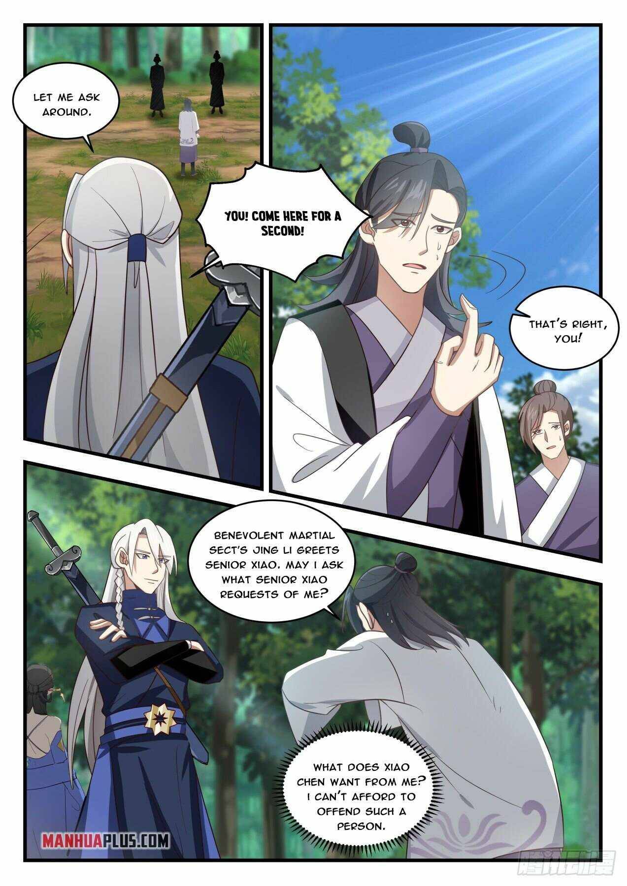 Martial Peak — Chapter 1736 — page 9