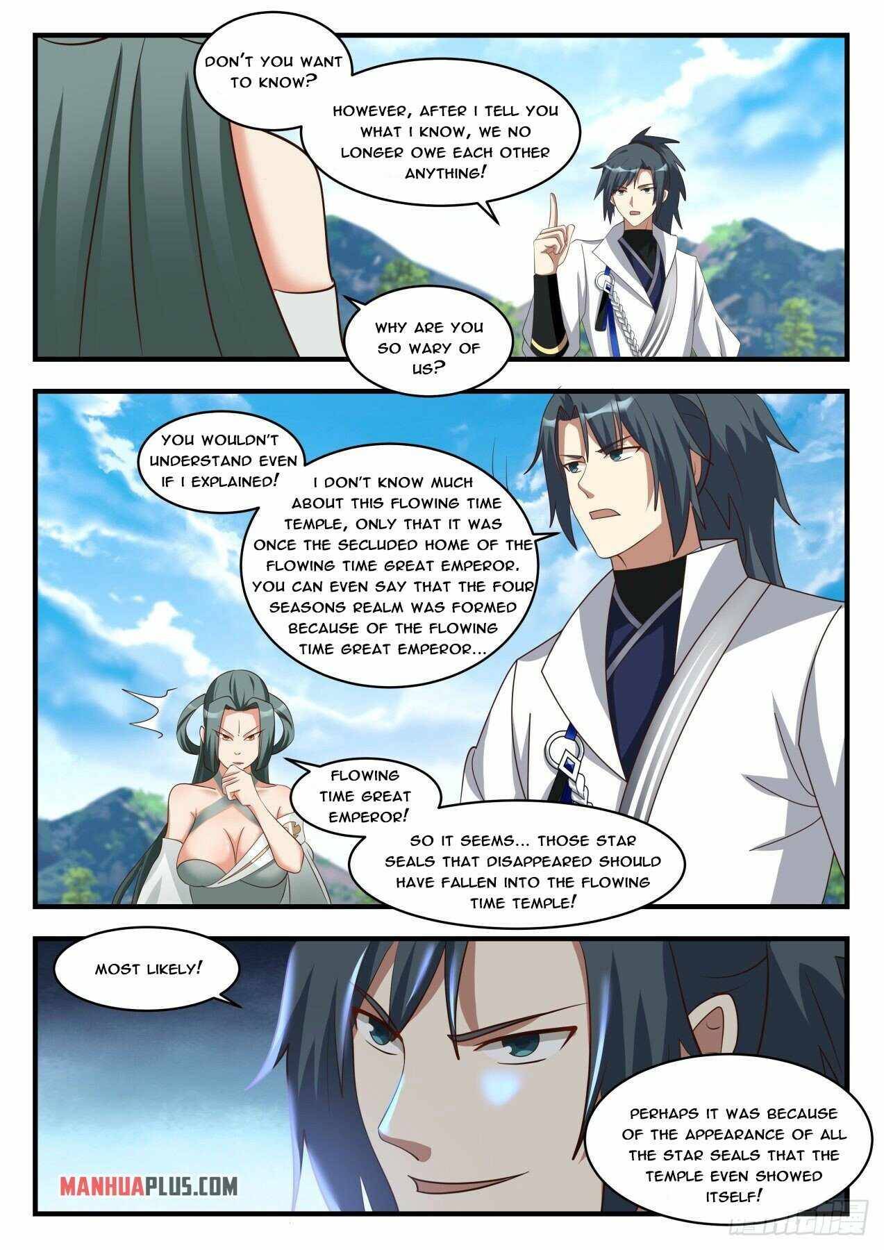 Martial Peak — Chapter 1737 — page 5