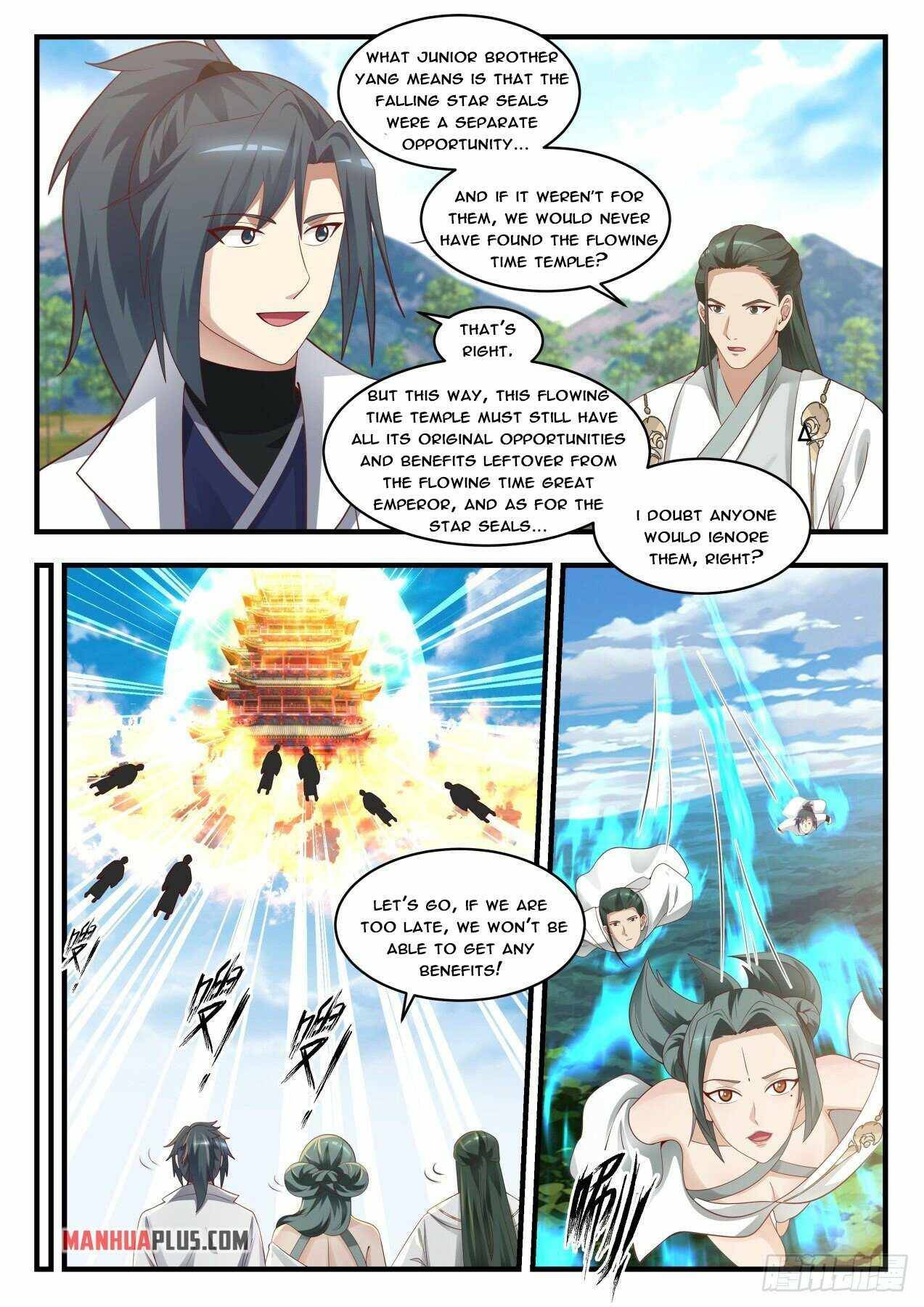 Martial Peak — Chapter 1737 — page 6