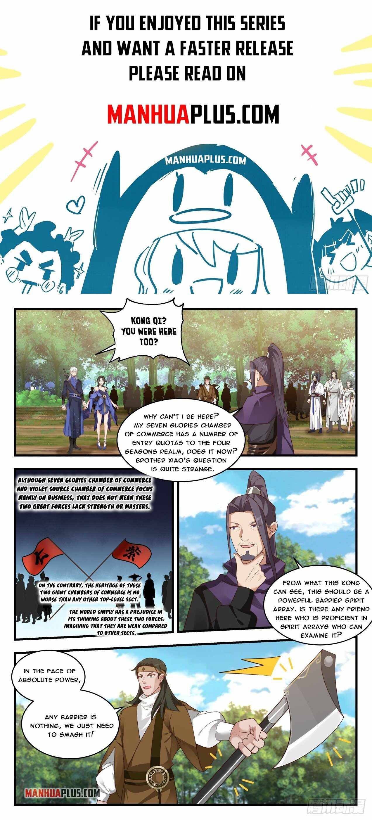Martial Peak — Chapter 1738 — page 1