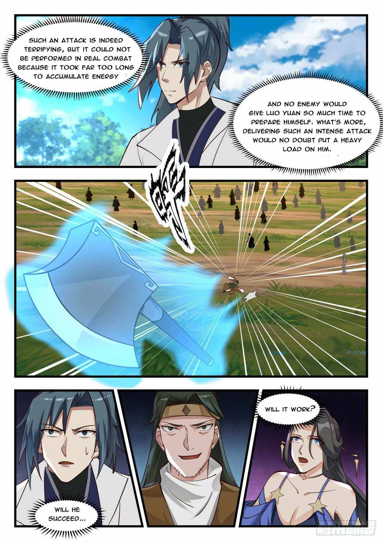 Martial Peak — Chapter 1738 — page 4
