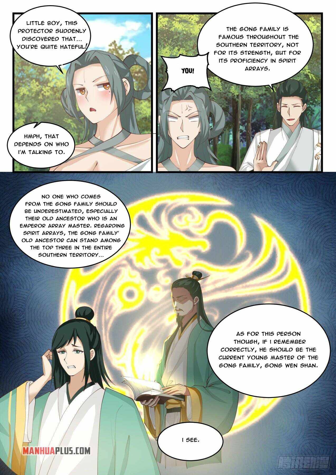 Martial Peak — Chapter 1738 — page 9