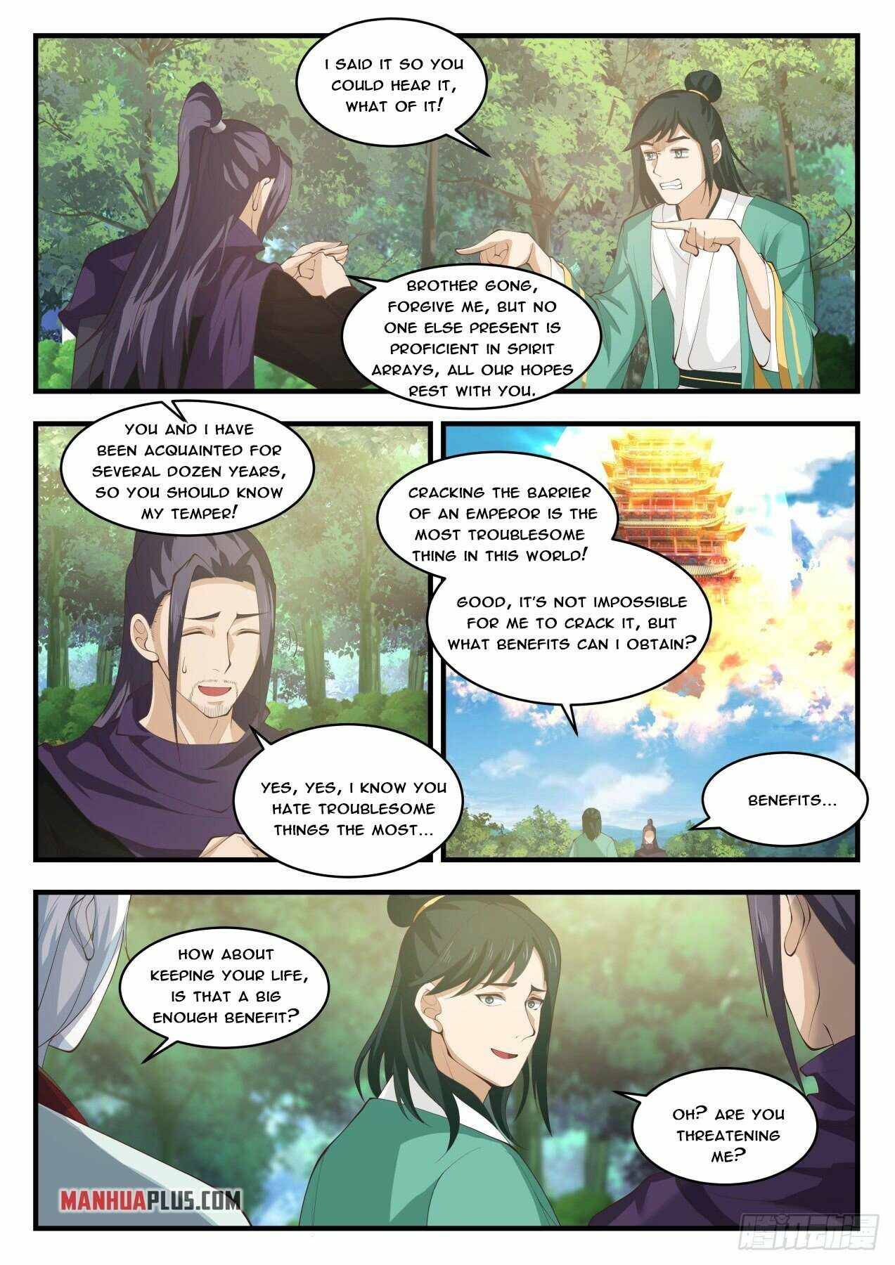Martial Peak — Chapter 1738 — page 11