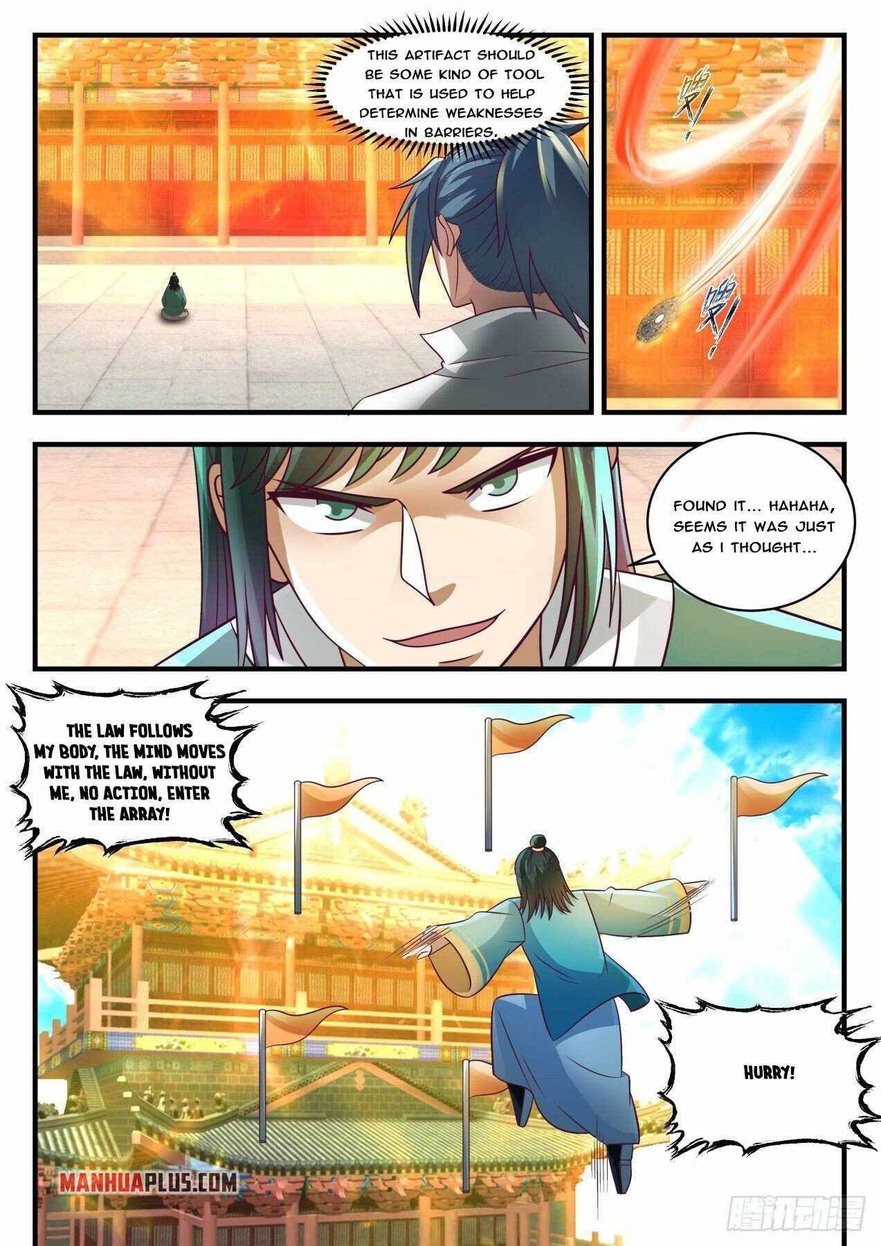 Martial Peak — Chapter 1739 — page 5