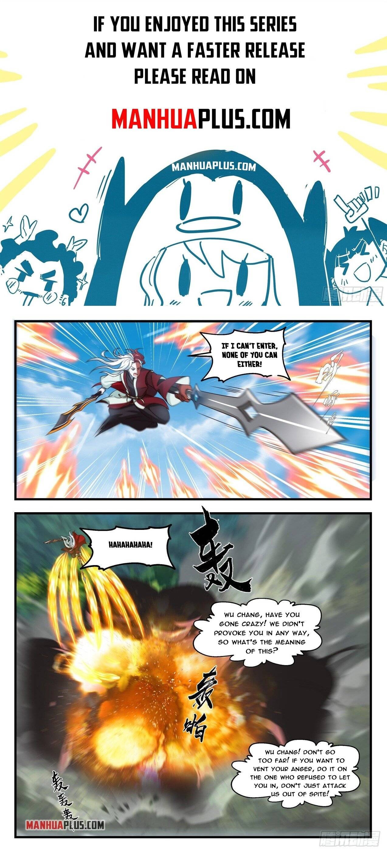 Martial Peak — Chapter 1740 — page 1
