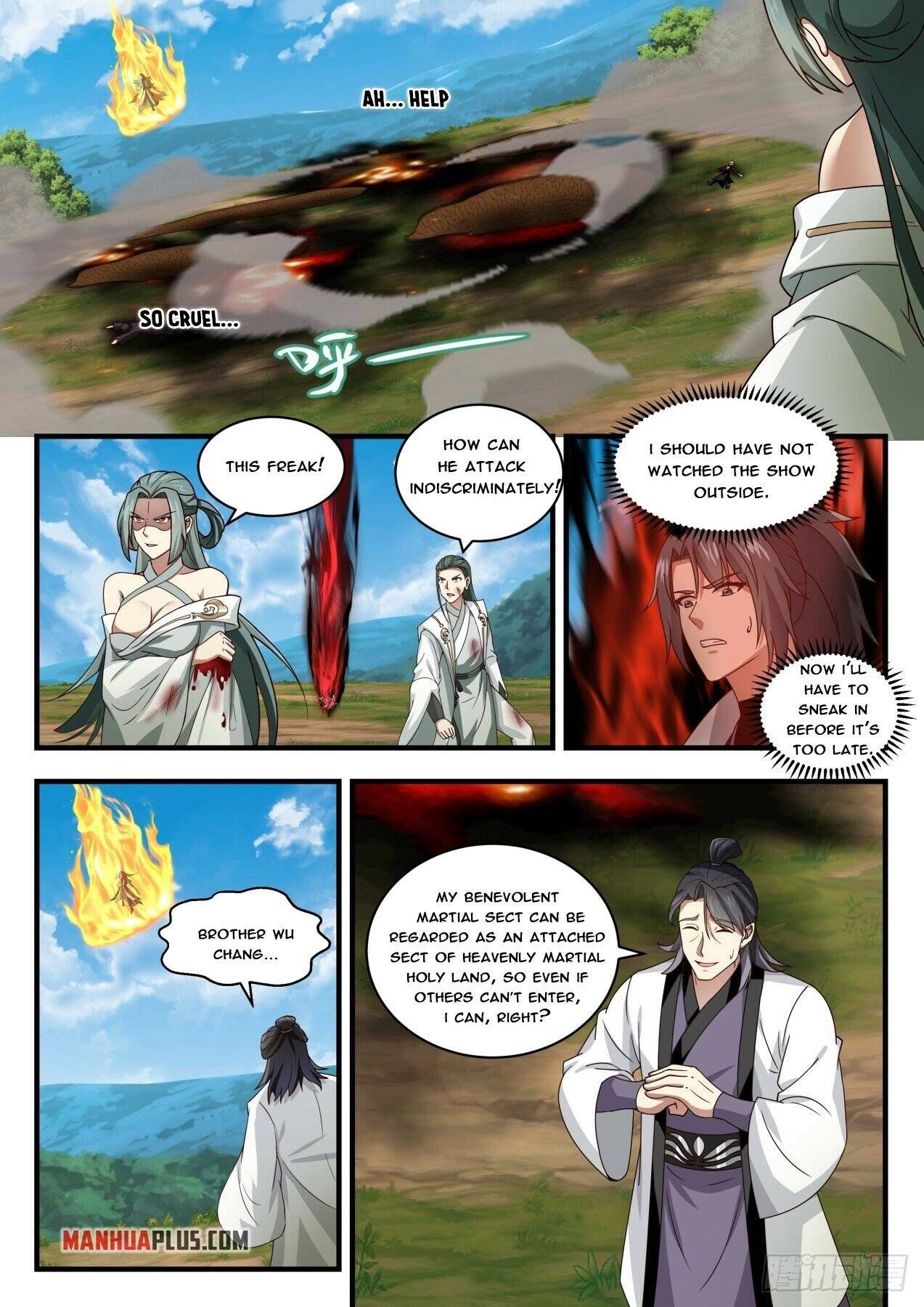 Martial Peak — Chapter 1740 — page 2