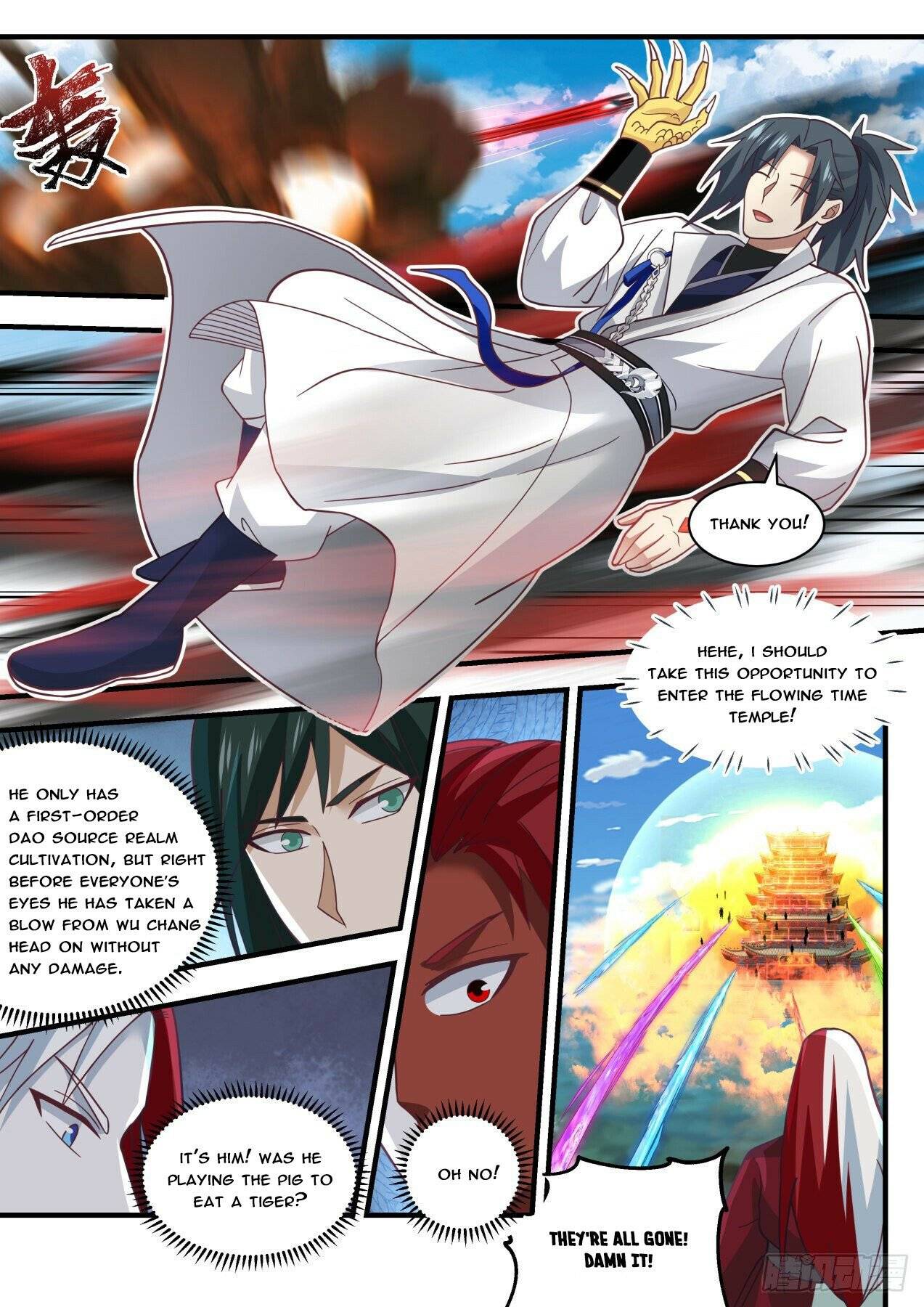 Martial Peak — Chapter 1740 — page 6