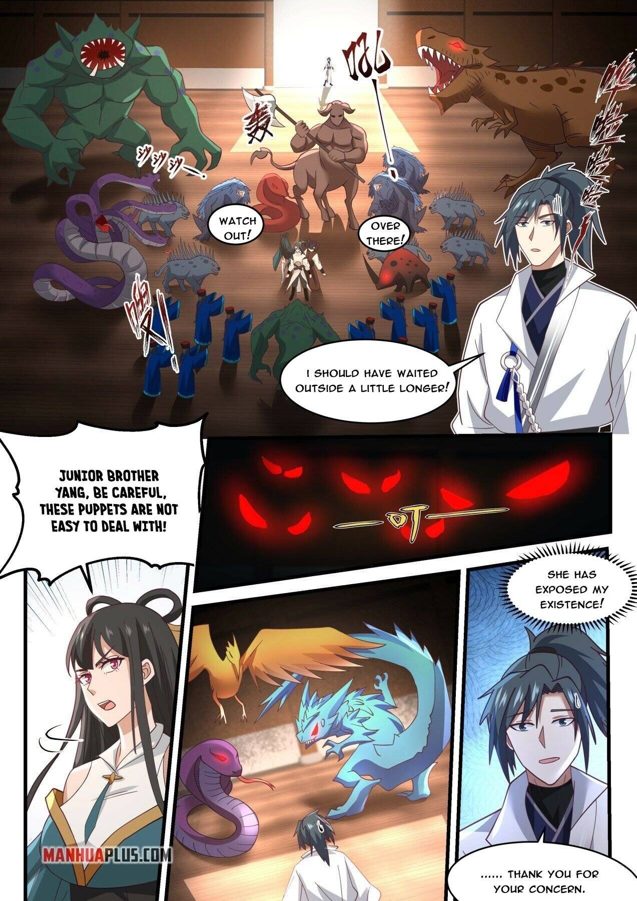 Martial Peak — Chapter 1740 — page 9