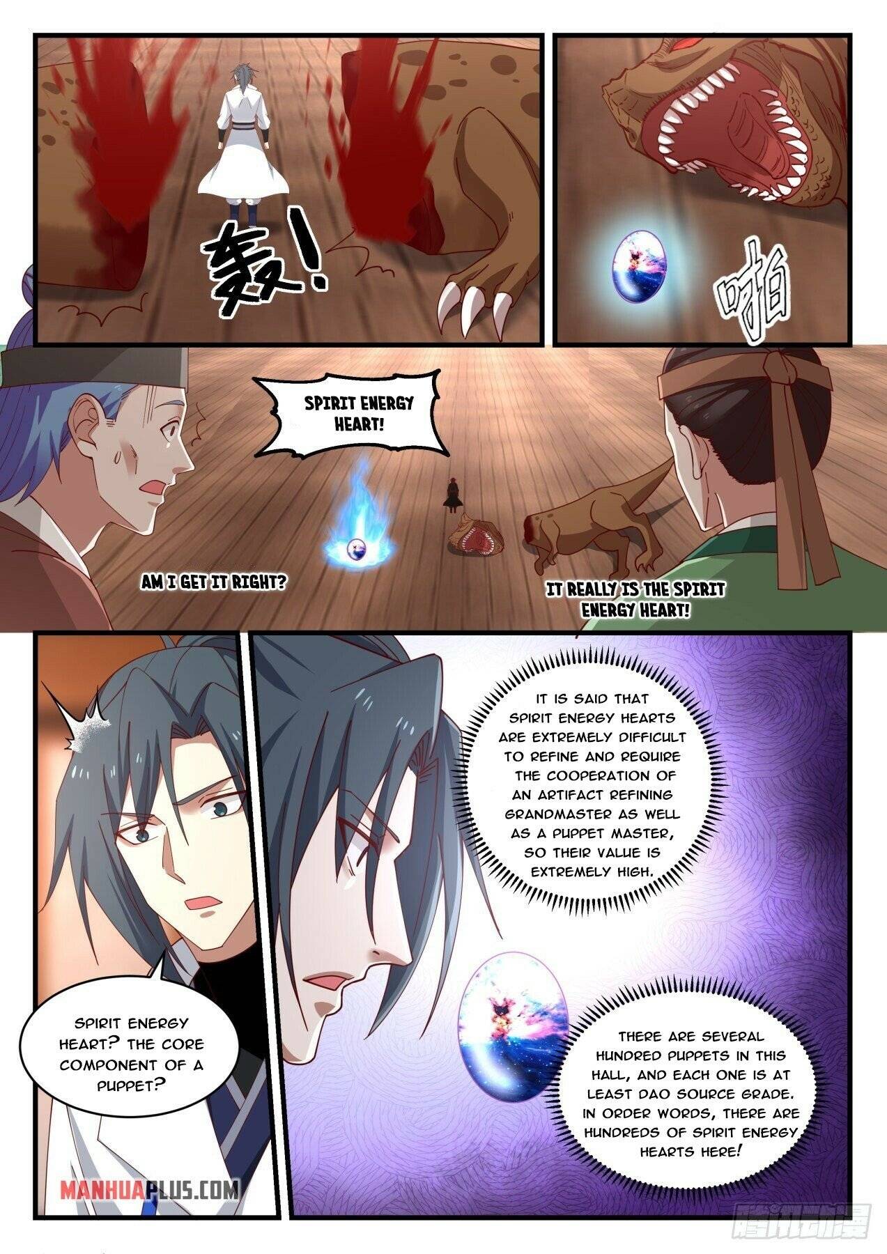 Martial Peak — Chapter 1740 — page 11