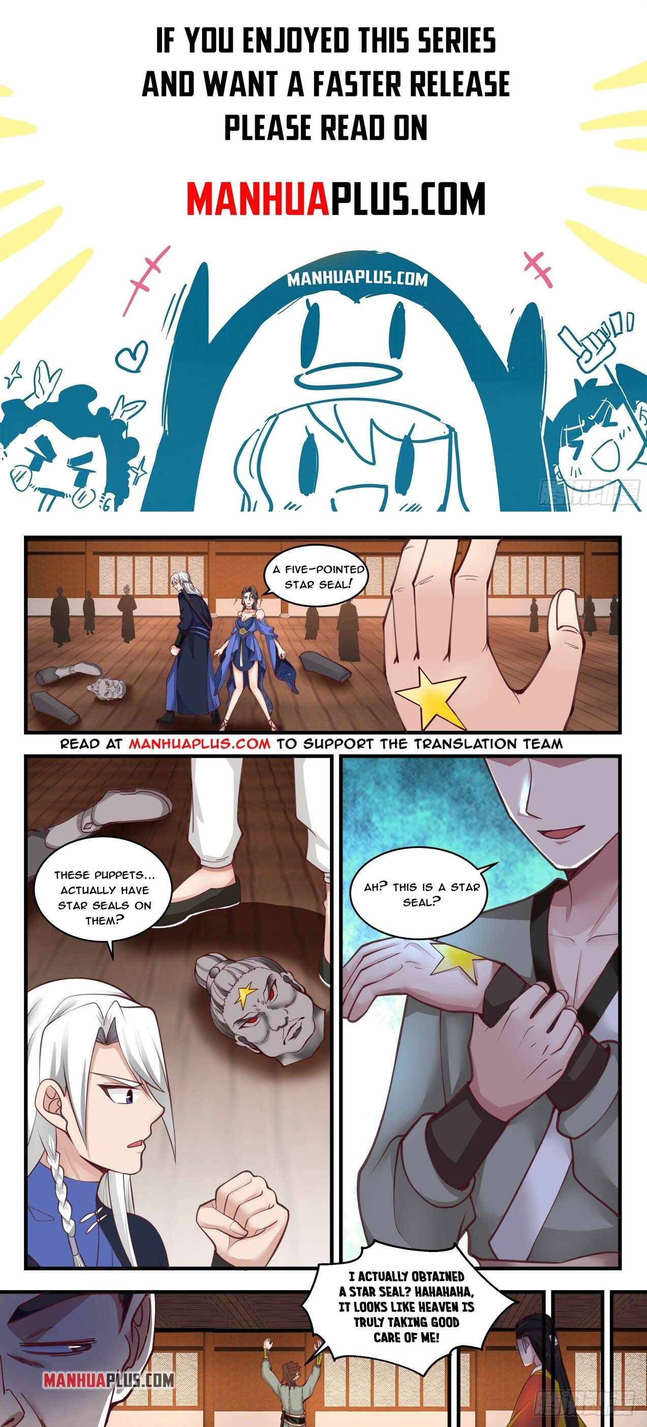 Martial Peak — Chapter 1741 — page 1