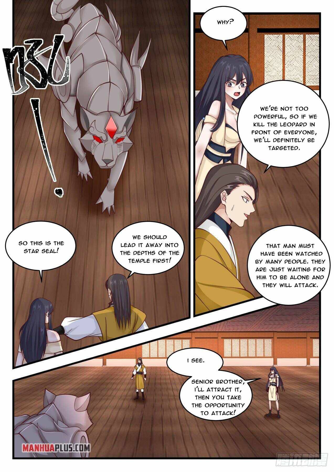 Martial Peak — Chapter 1741 — page 2