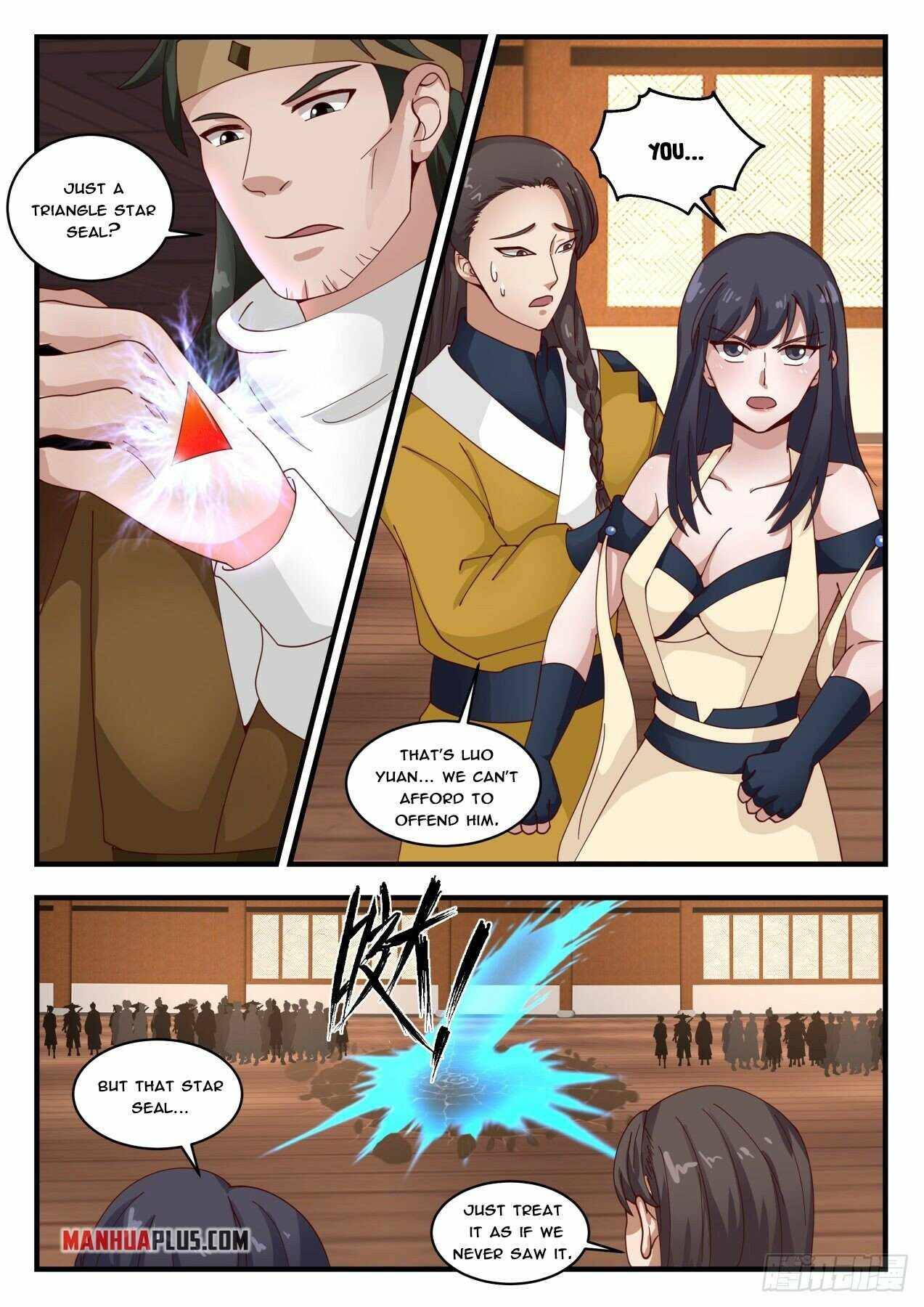 Martial Peak — Chapter 1741 — page 4