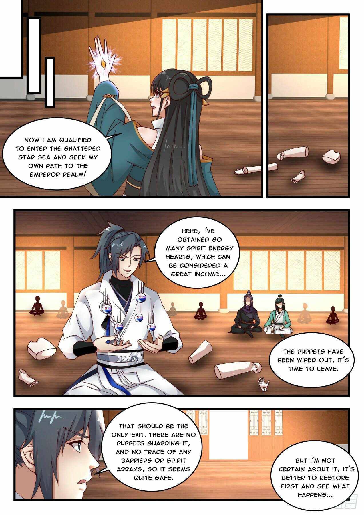 Martial Peak — Chapter 1741 — page 5
