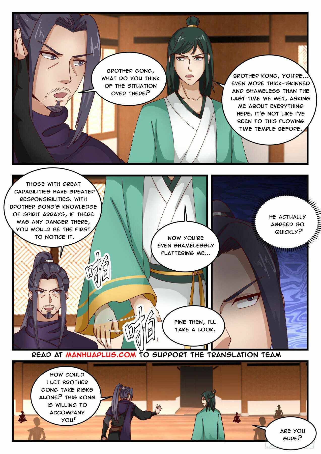 Martial Peak — Chapter 1741 — page 6