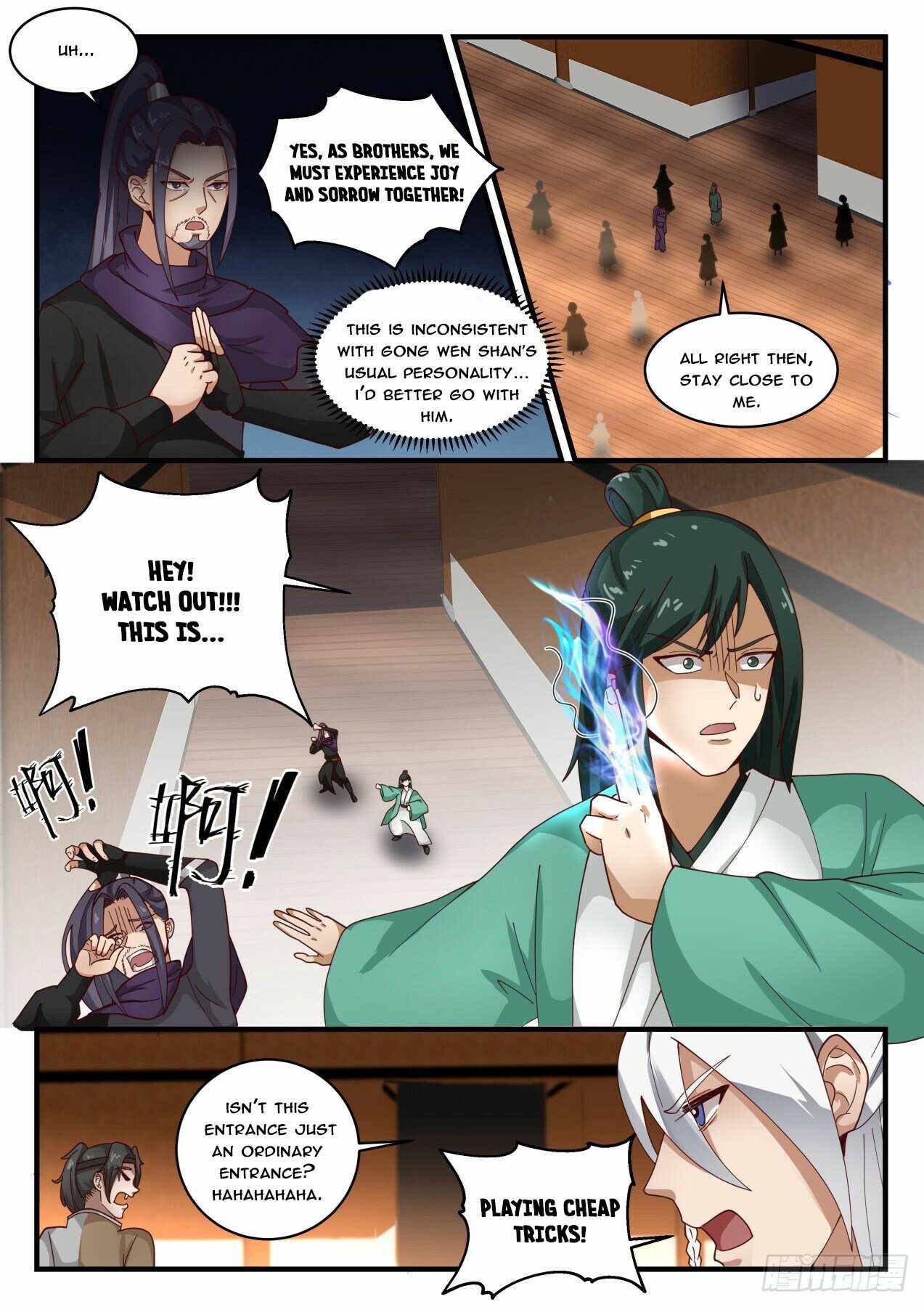 Martial Peak — Chapter 1741 — page 7