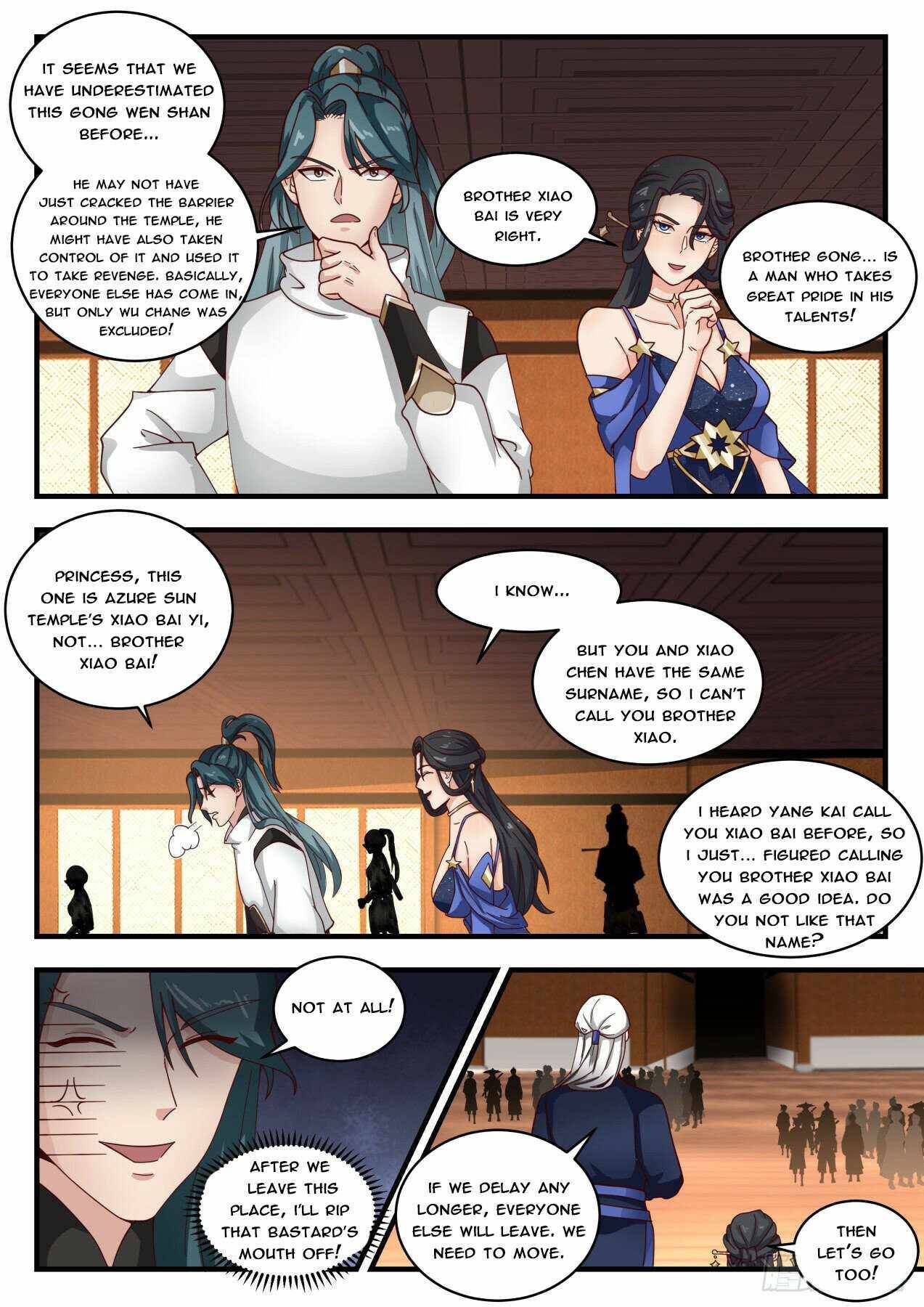 Martial Peak — Chapter 1741 — page 8