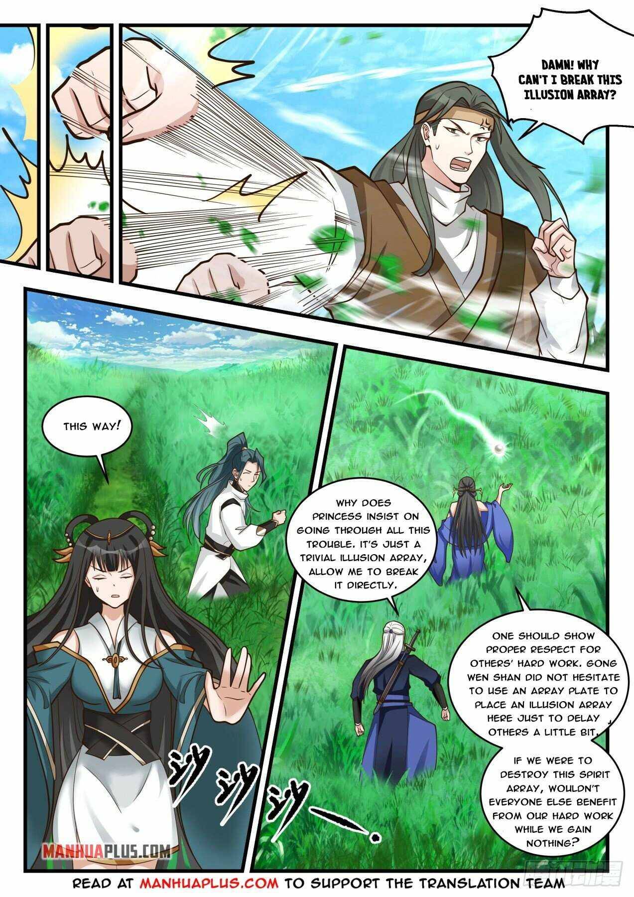 Martial Peak — Chapter 1741 — page 11