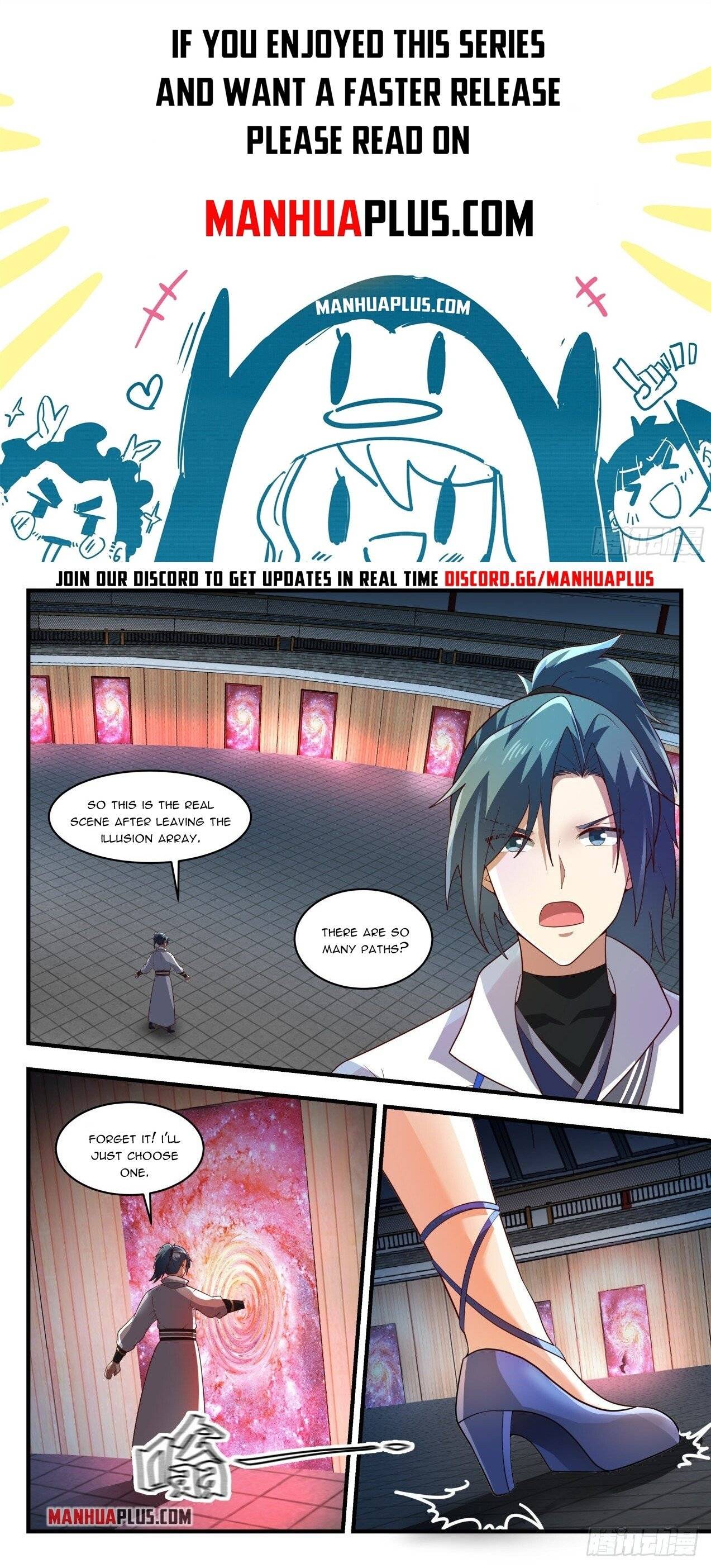 Martial Peak — Chapter 1742 — page 1