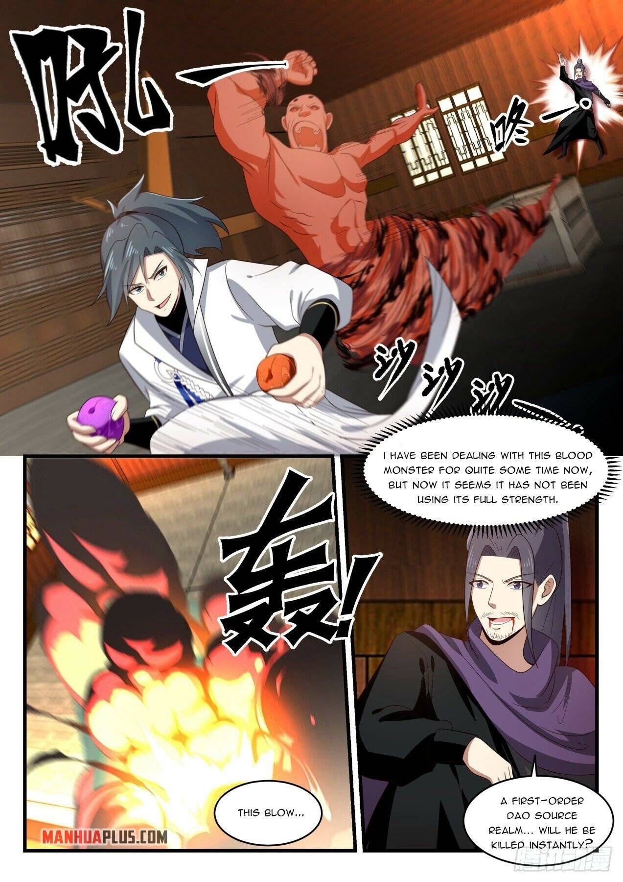 Martial Peak — Chapter 1742 — page 8
