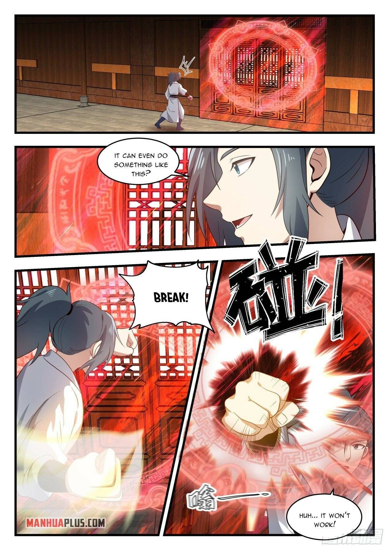 Martial Peak — Chapter 1742 — page 11