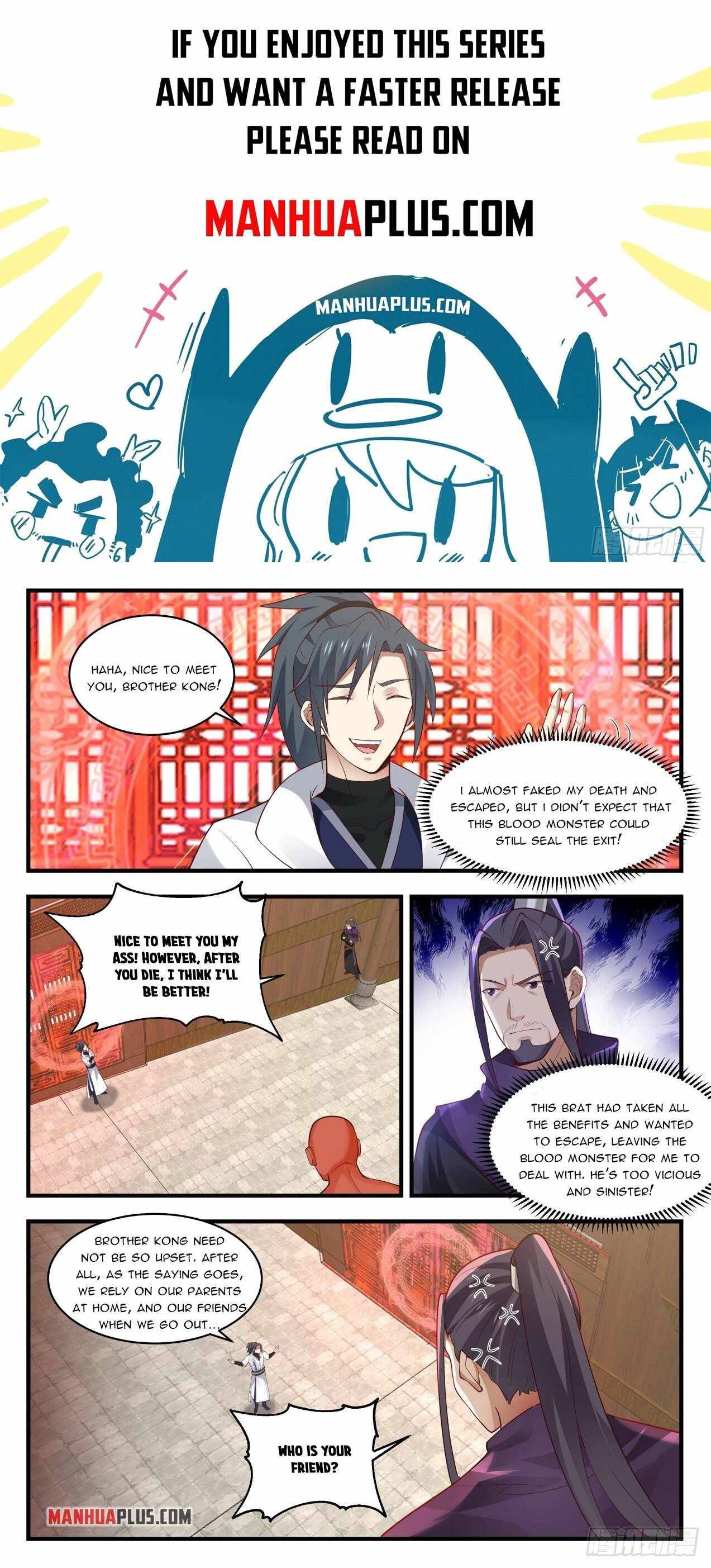 Martial Peak — Chapter 1743 — page 1