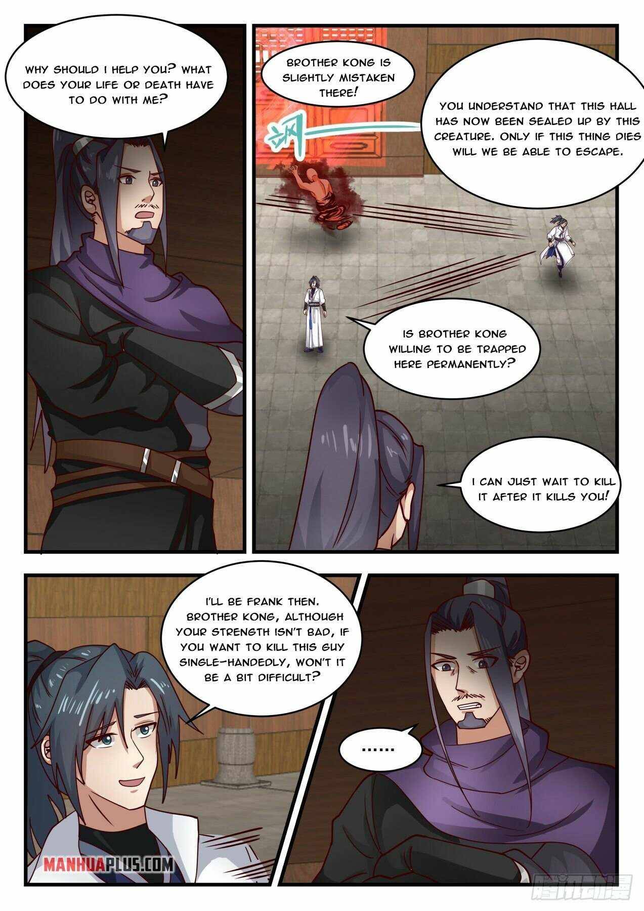 Martial Peak — Chapter 1743 — page 3