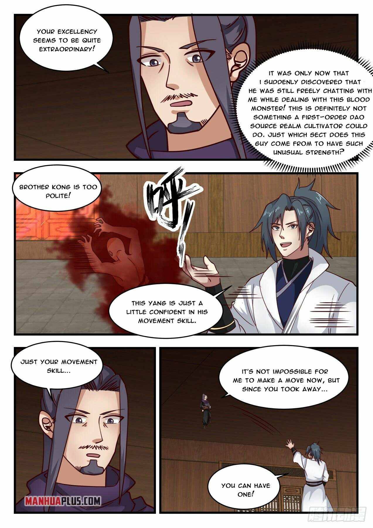 Martial Peak — Chapter 1743 — page 4